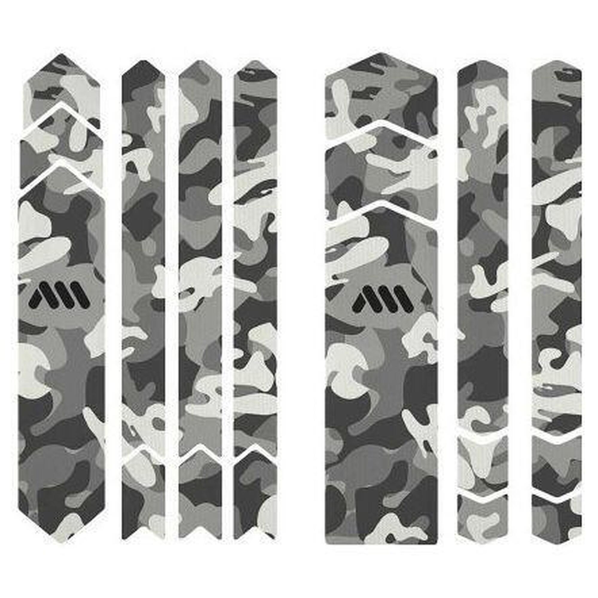 Zestaw ochronny ramy - PEŁNY 18 elementów - Camo