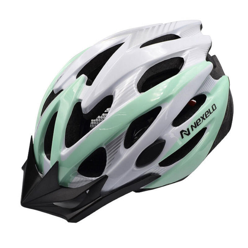 Kask rowerowy dla dorosłych Nexelo Straight regulowany