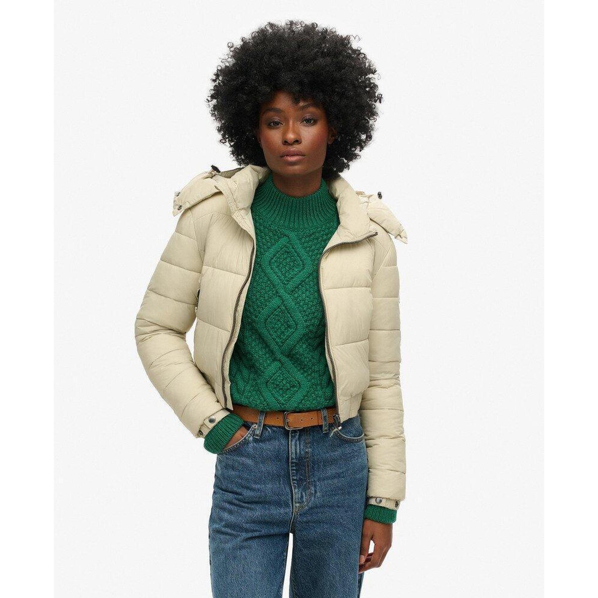 Kurtka z kapturem Crop Hooded Fuji