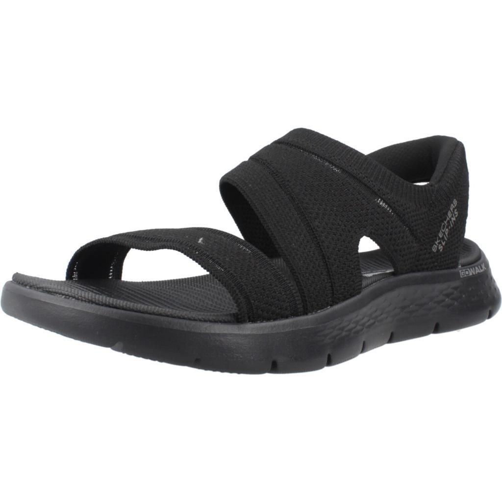 Sandały Skechers Model Slip-ins Go Walk Flex Kolor Czarny