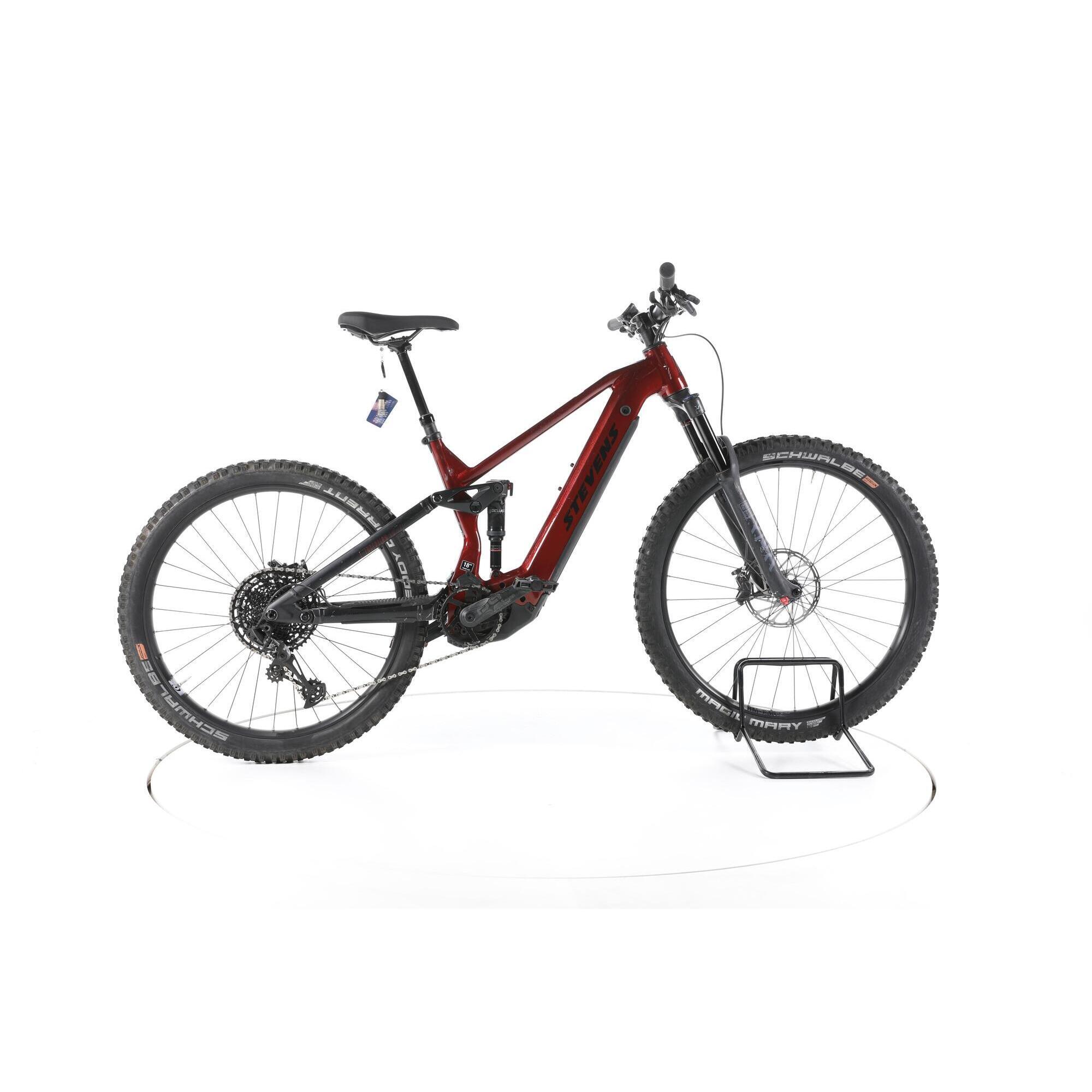 Second Life - Stevens E-Inception AM 7.6.1 Fully E-Bike - Stan dobry