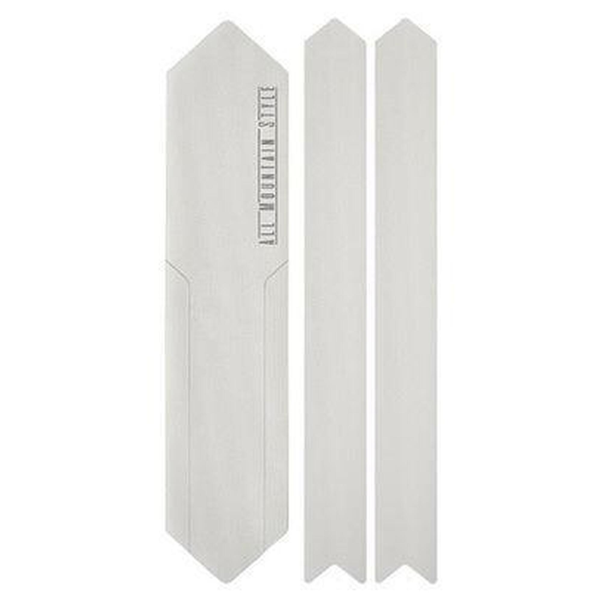 Ochraniacze podstawy - Przezroczyste/Srebrne