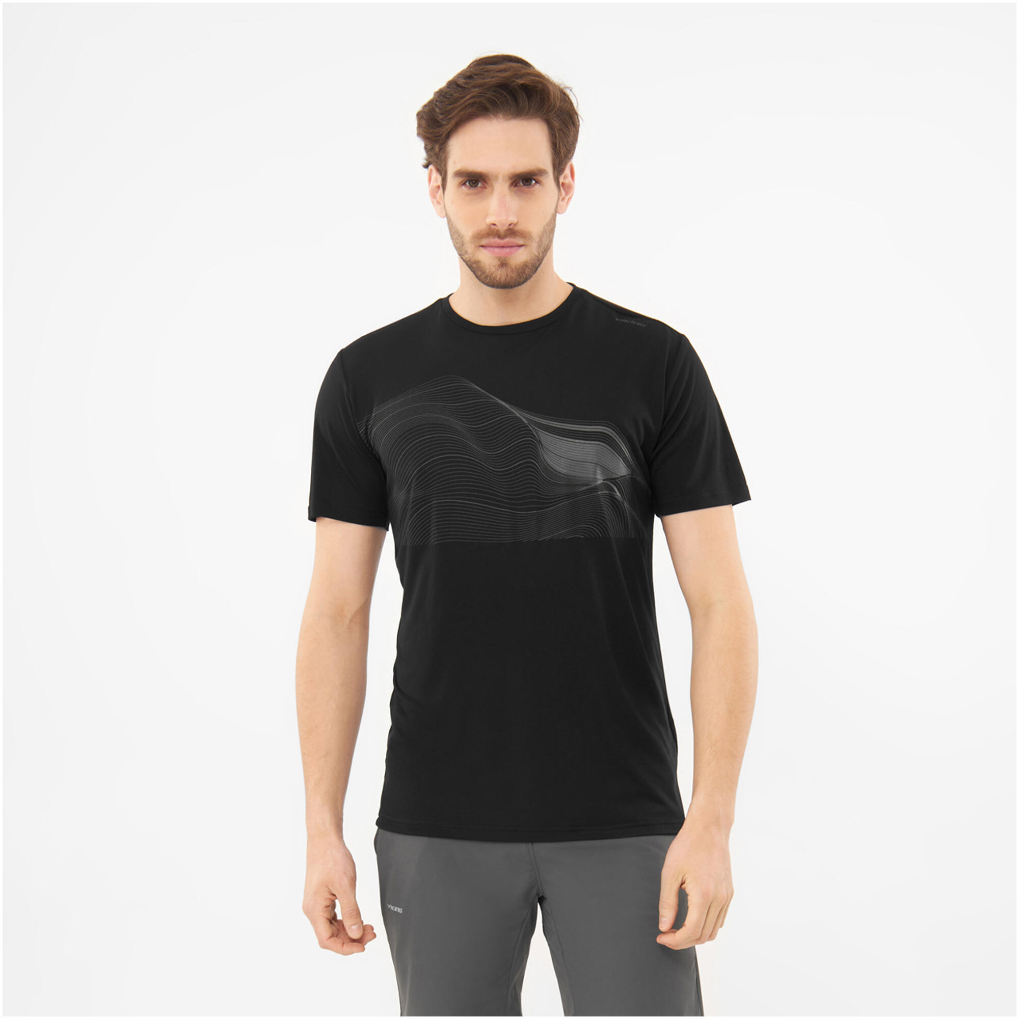 T-shirt męski VIKING Morain