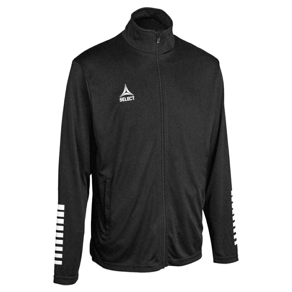 Kurtka Treningowa Męska Na Zamek Błyskawiczny Trening Pisa