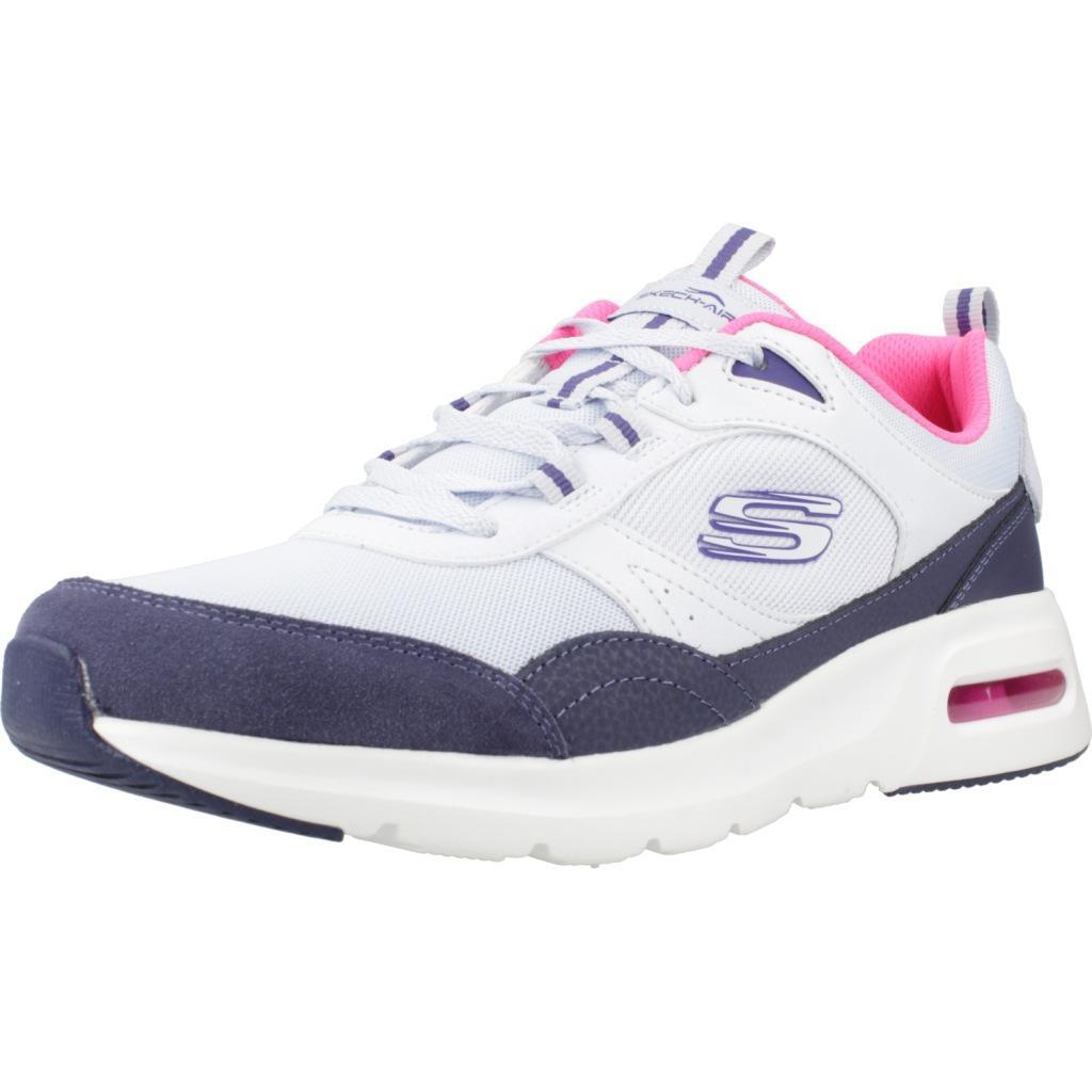 Buty SKECHERS SKECH-AIR COURT Niebieski