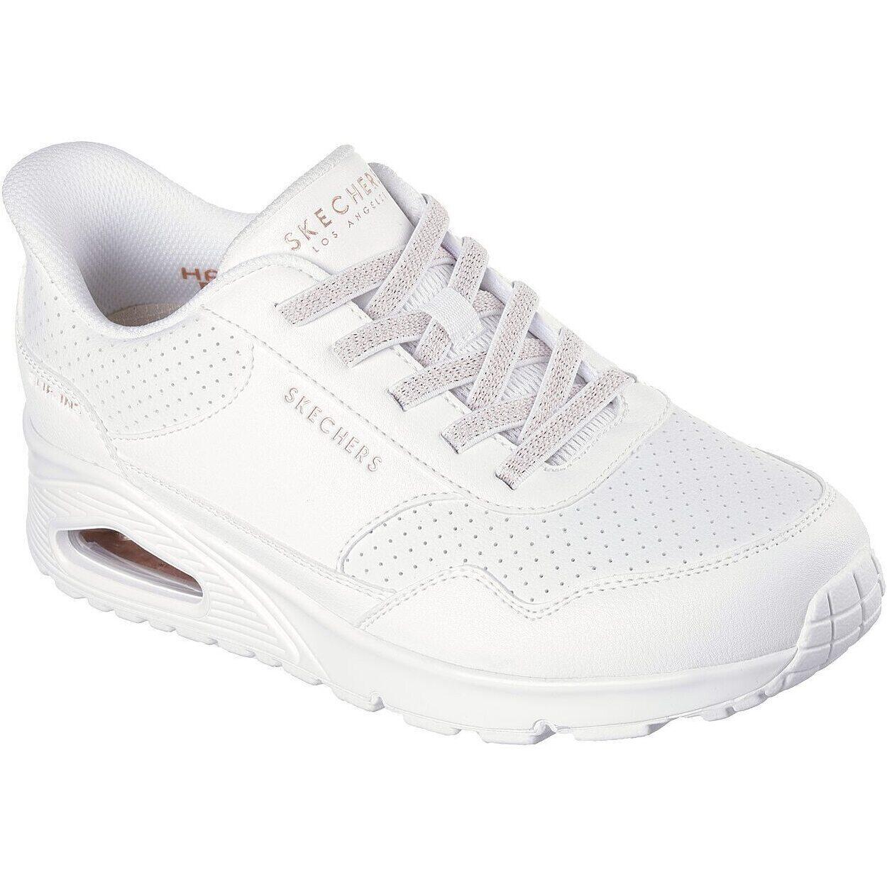 Buty sportowe damskie Skechers Uno Banksia Luxe