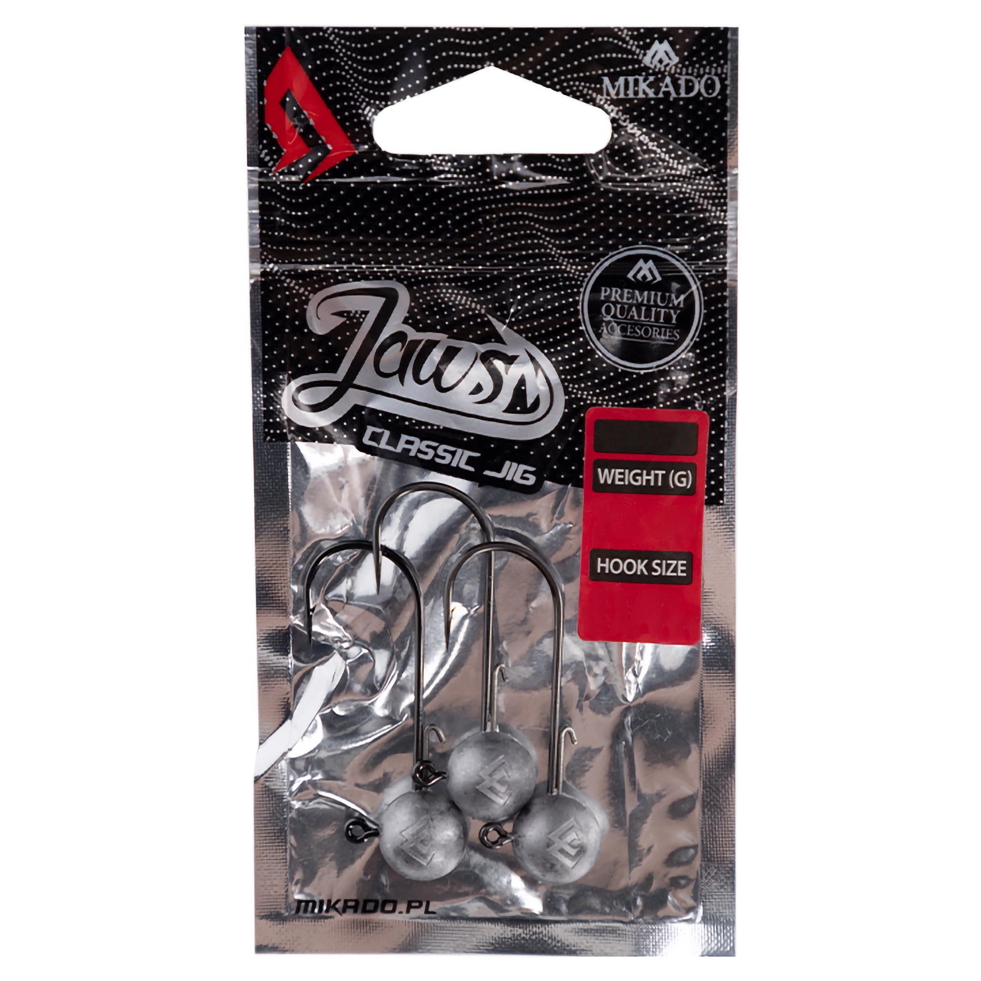 Główka Jigowa Mikado Jaws Classic 12G - 2/0 Bn Op.3Szt