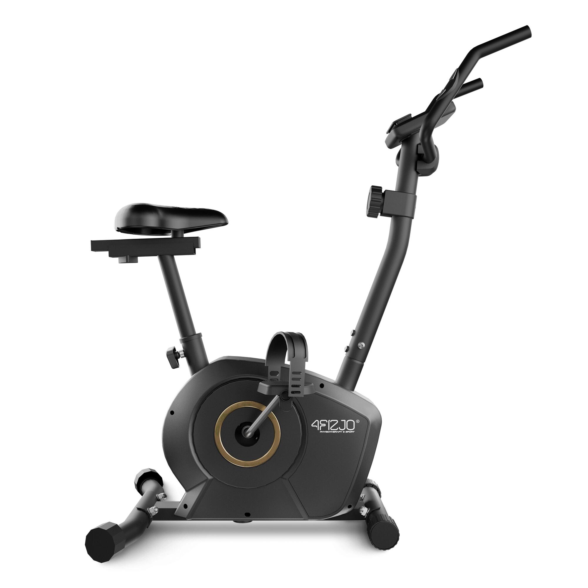 Rower stacjonarny magneatyczny pionowy do treningu w domu 4FIZJO MY-FLOW