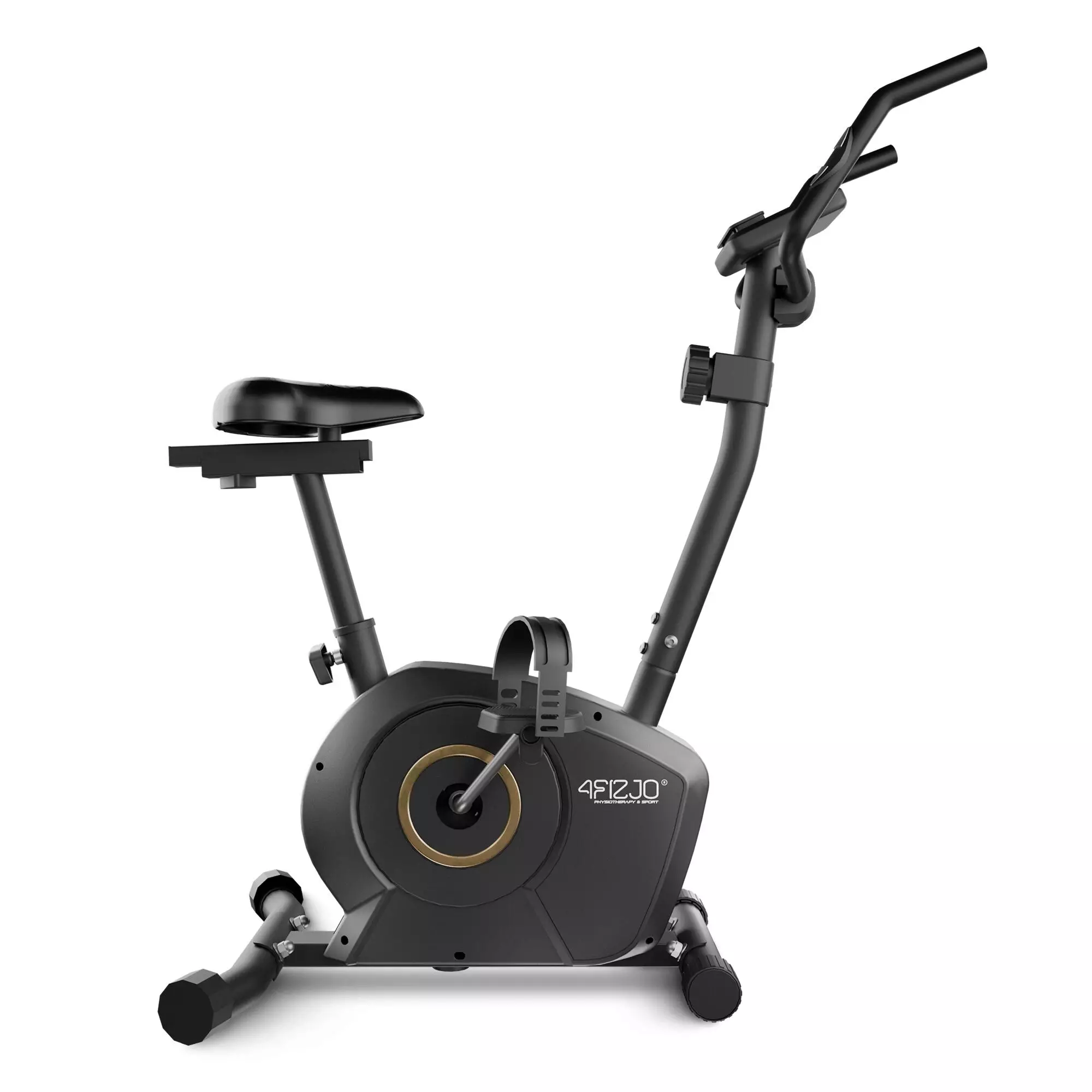 Rower stacjonarny magneatyczny pionowy do treningu w domu 4FIZJO MY-FLOW