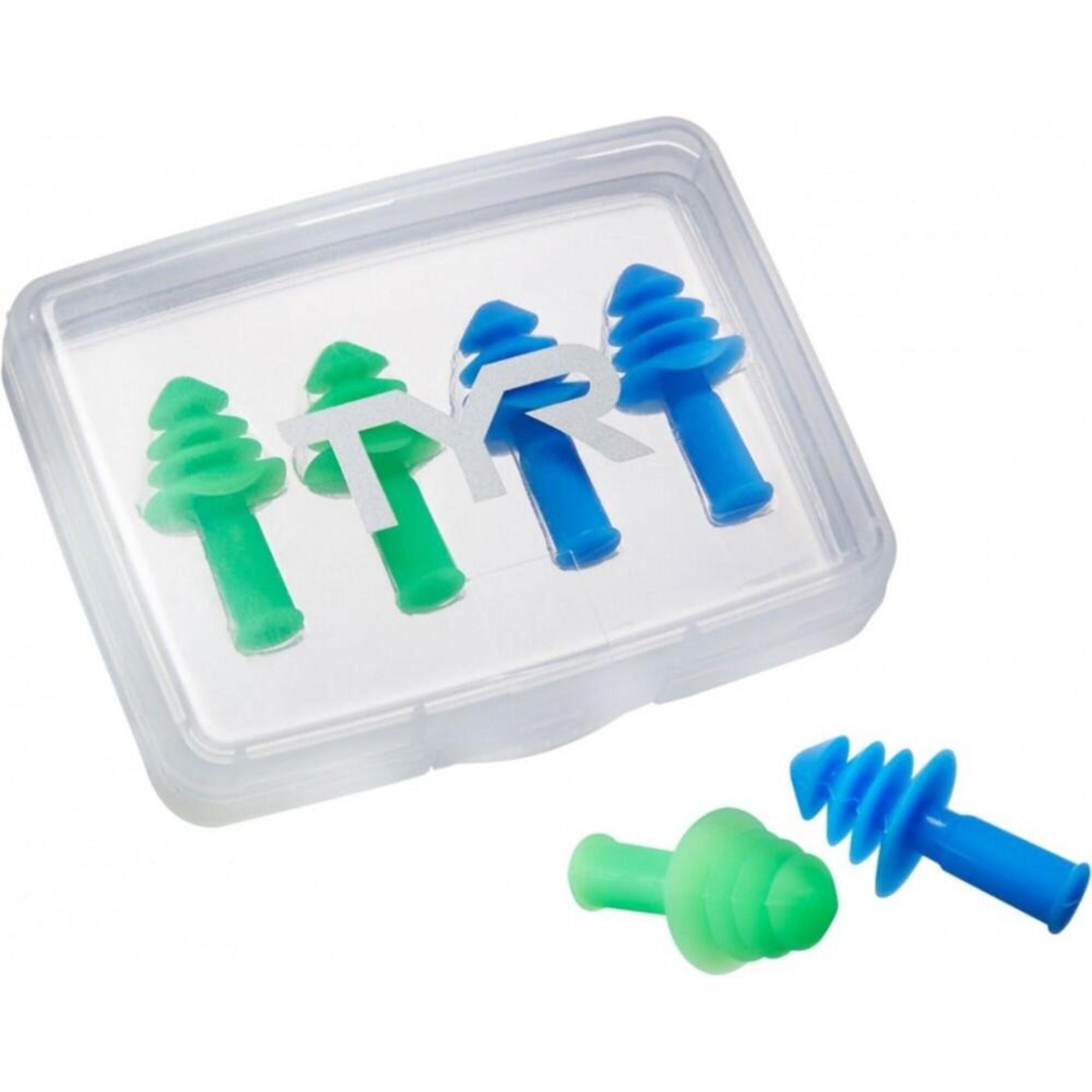 Zestaw 4 zatyczek do uszu tyr ergo ear plugs