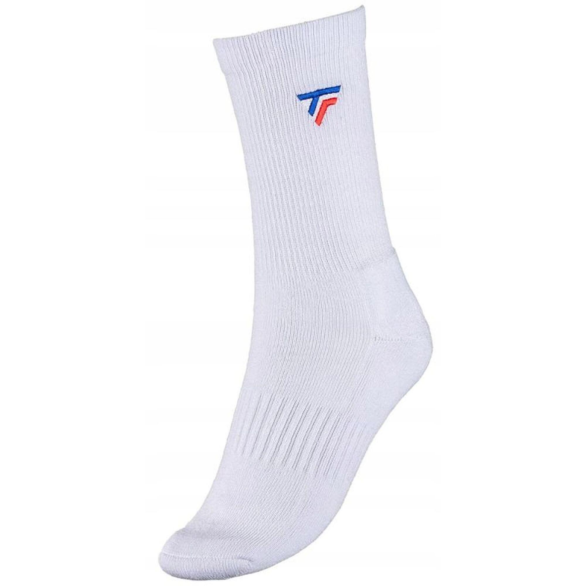 Skarpety tenisowe dla dorosłych 3pak Tecnifibre High Cut Classic Socks 3P