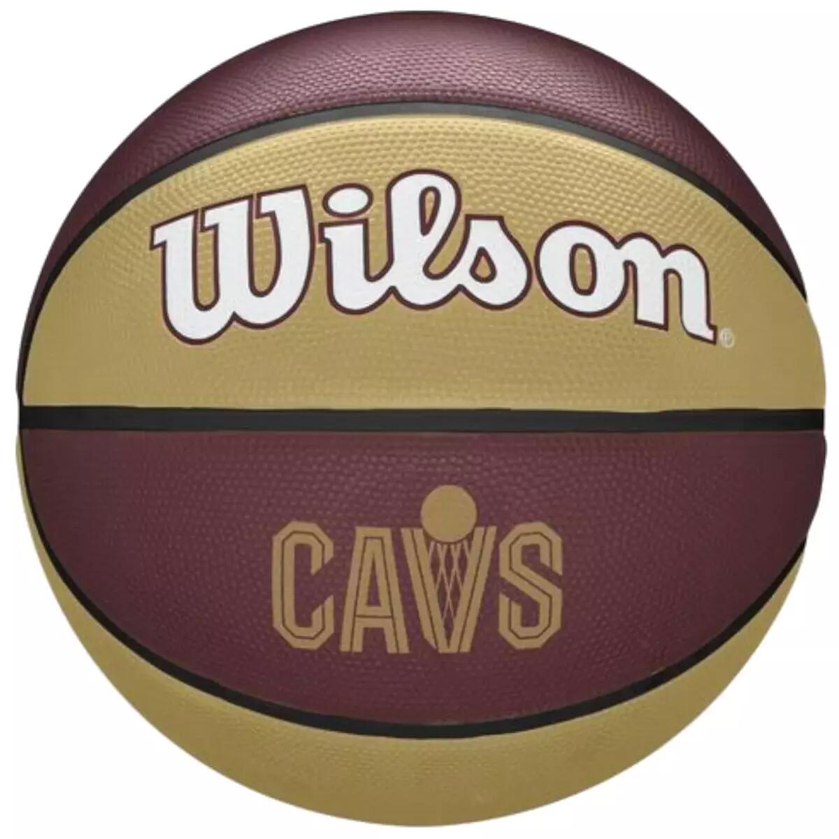 Piłka do koszykówki Wilson NBA Team Cleveland Cavaliers Outdoor WZ4011601XB 7