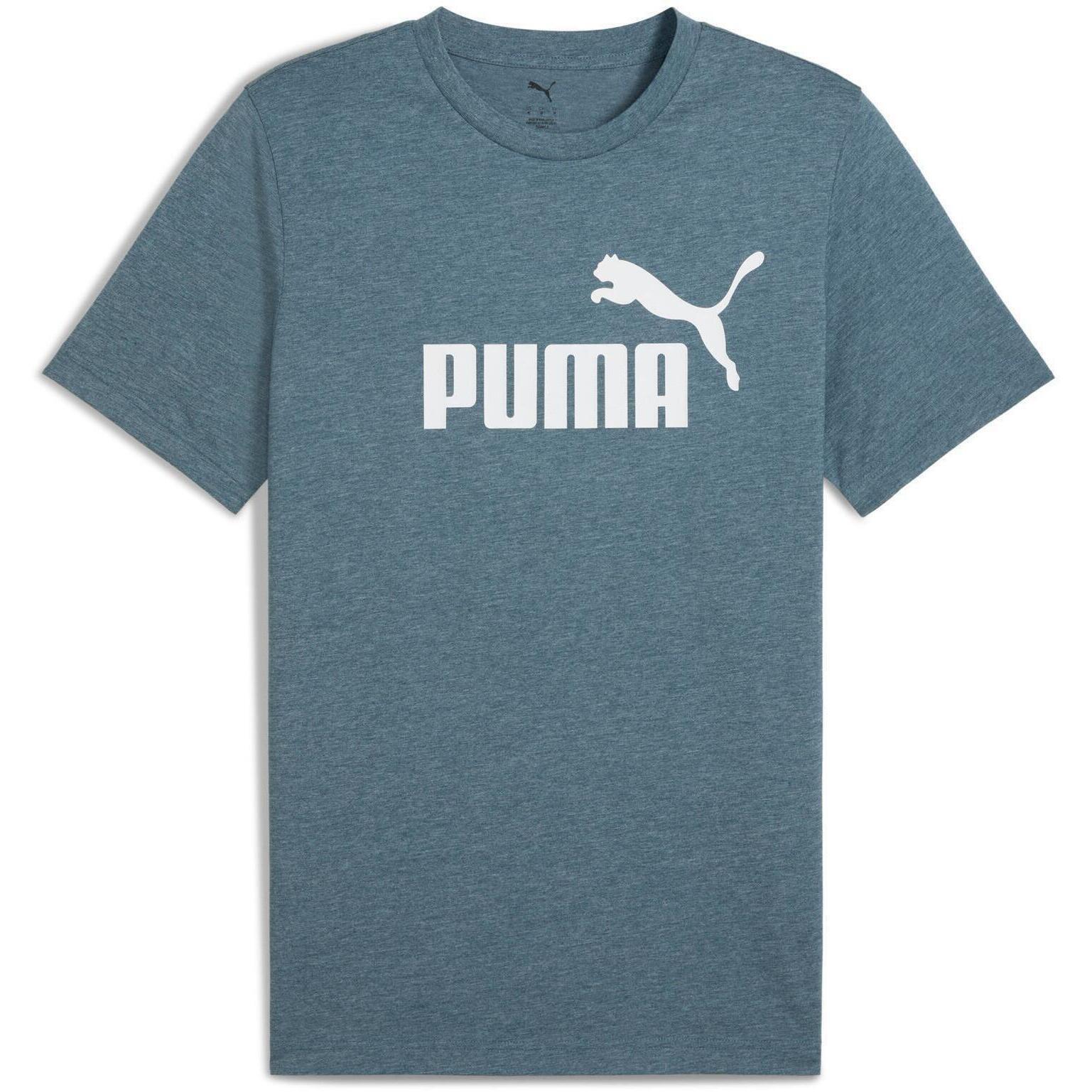 Koszulka męskie Puma Ess No. 1 Logo Heather Tee S