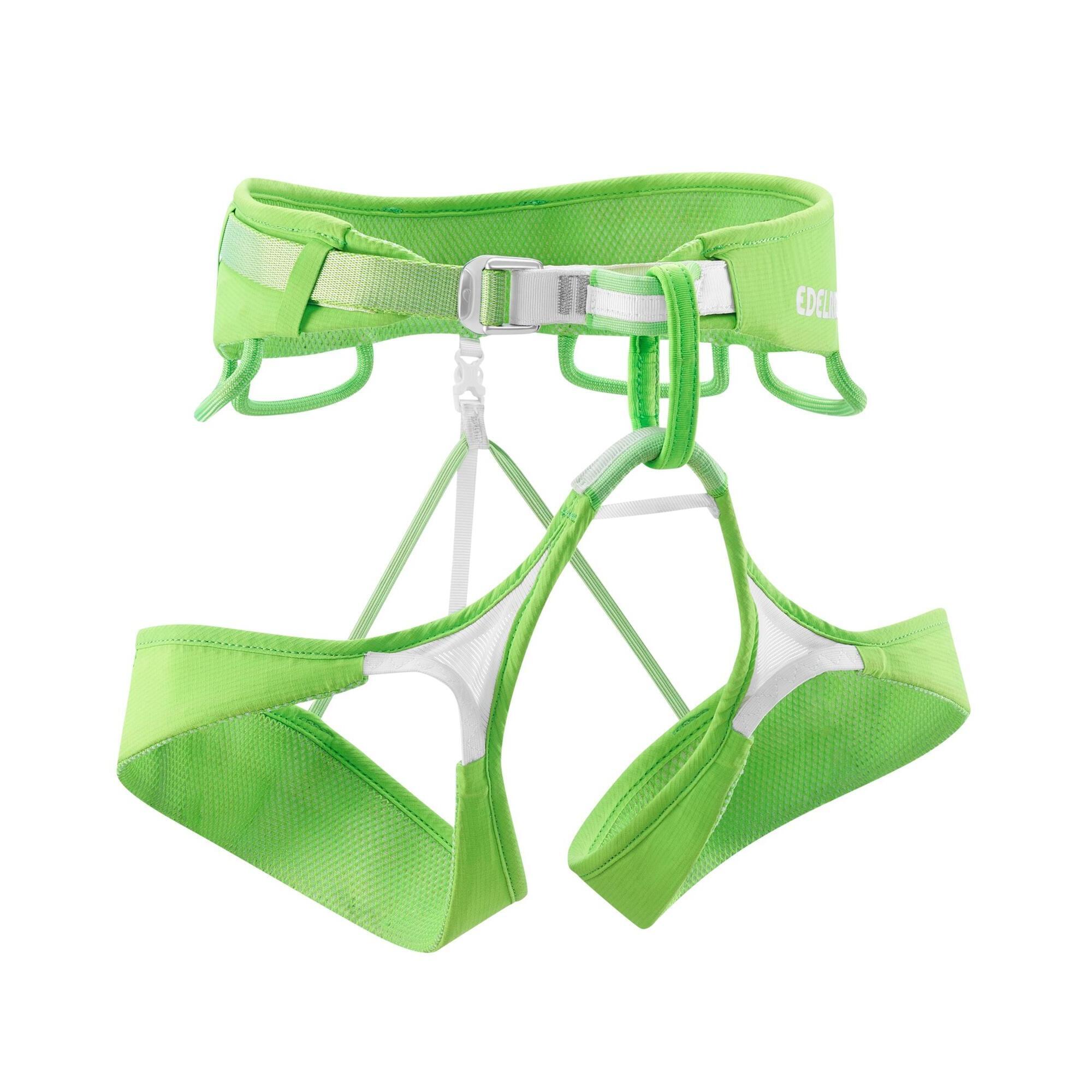 Uprząż wspinaczkowa Edelrid Ace II neon green