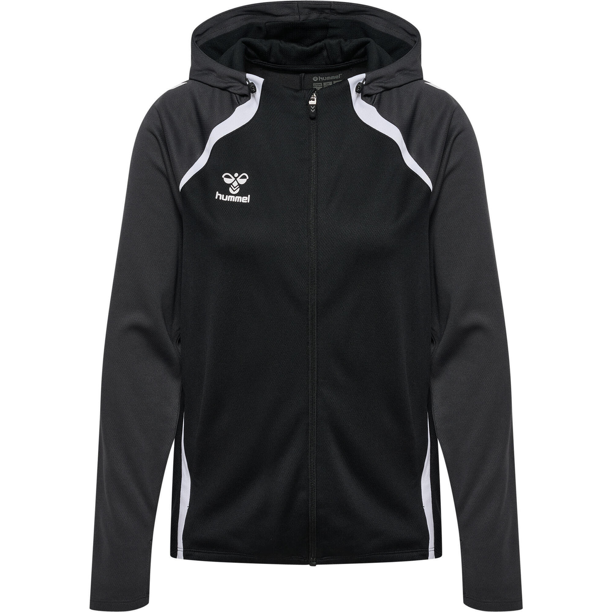 Damska bluza z kapturem na zamek Hummel Lead 2.0