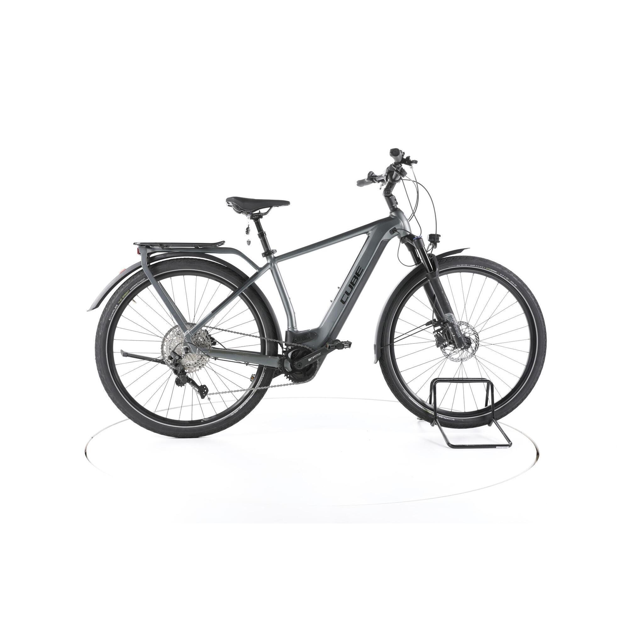 Second Life - Cube Kathmandu Hybrid Pro Trekking E-Bike - Stan dobry