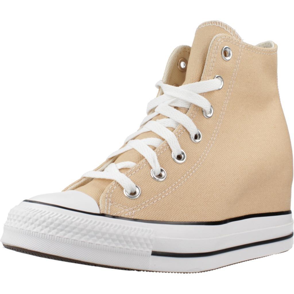 Buty CONVERSE CHUCK TAYLOR ALL STAR WEDGE Pomarańczowy