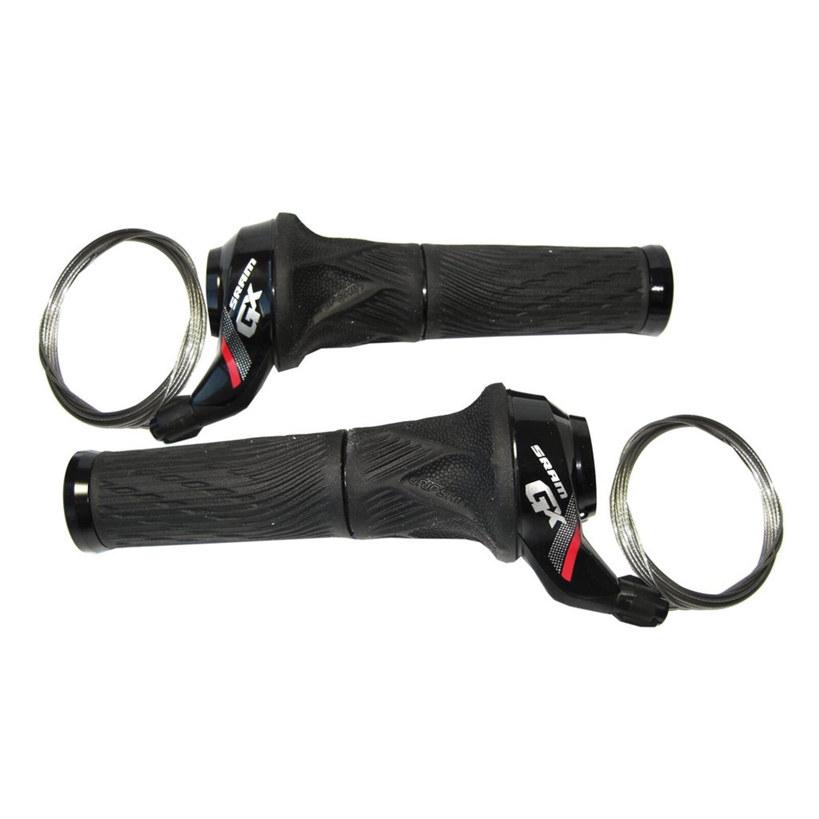 Regulacja prędkości Sram Grip Shift Gx 2V Rouge (Avec Poignée)