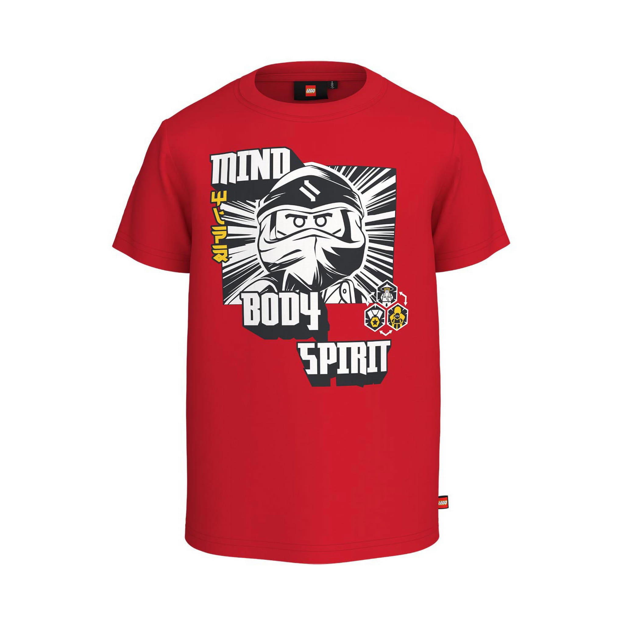 Koszulka bawełniana dziecięca LEGO Ninjago TAYLOR 107