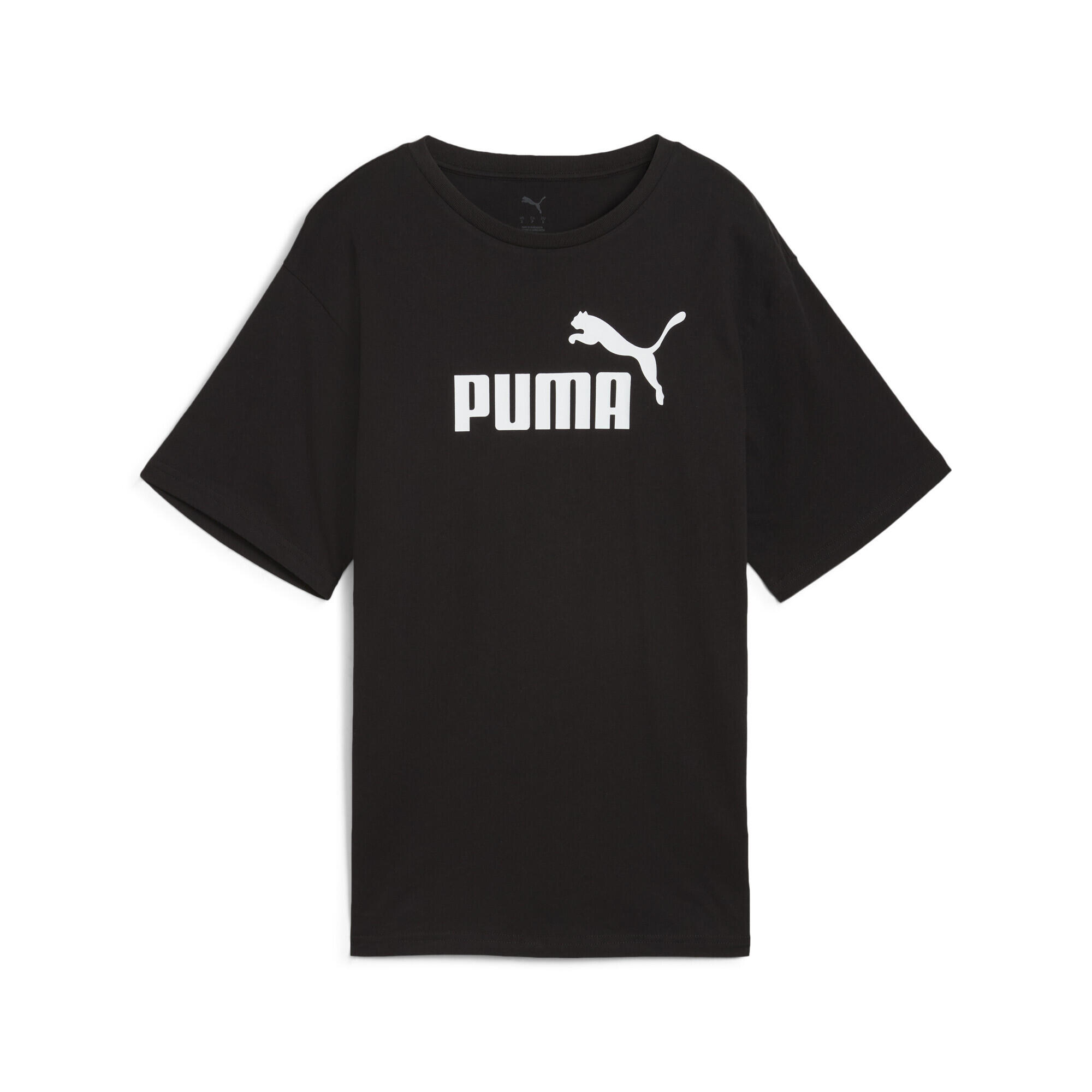 Damska luźna koszulka Essentials z logo No.1 PUMA