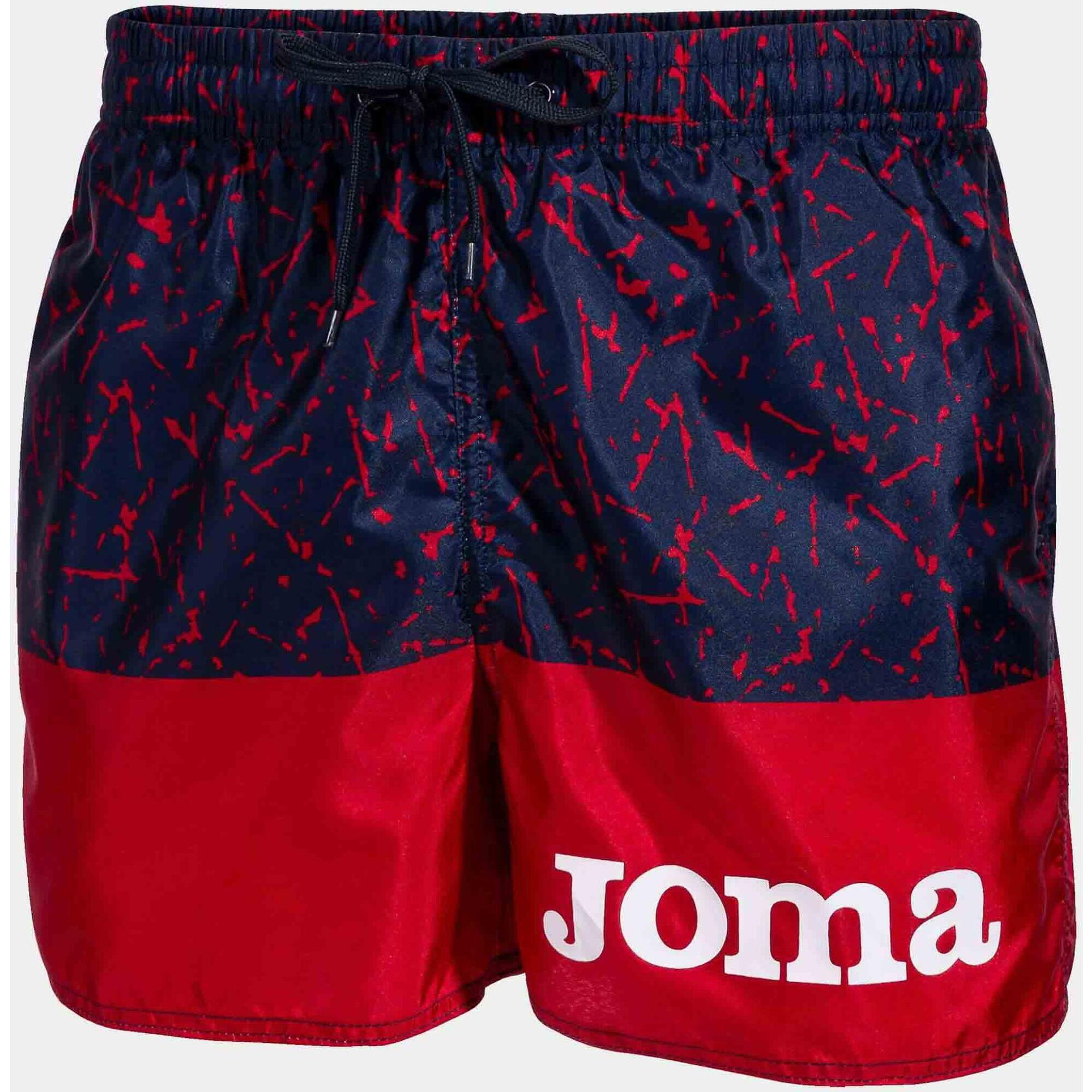 Kąpielówki dziecięce Joma Pints — czerwone, 3XS