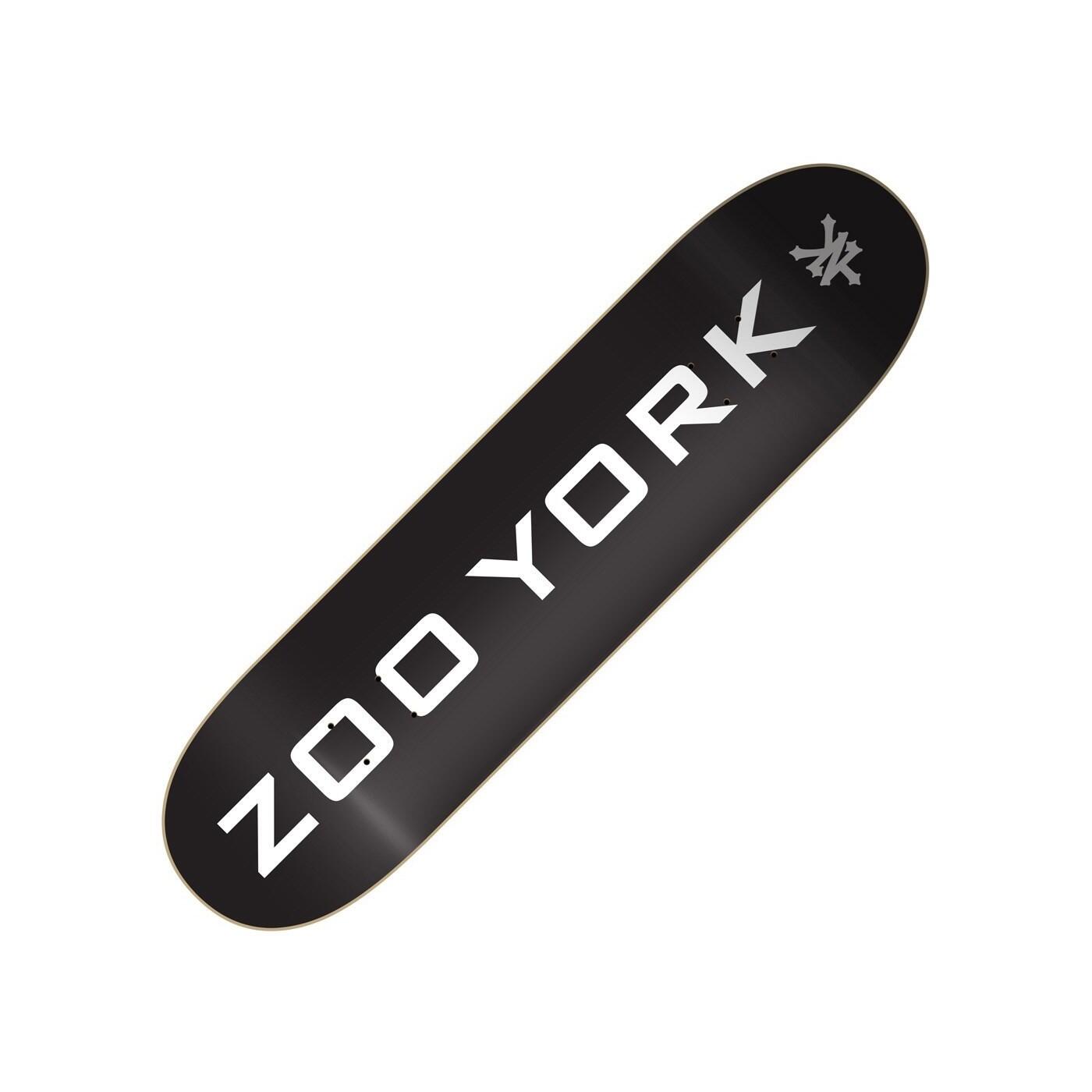 Deski Blaty Zoo York Classic Logo Block Blat Deskorolka - 7.75" - Czarny
