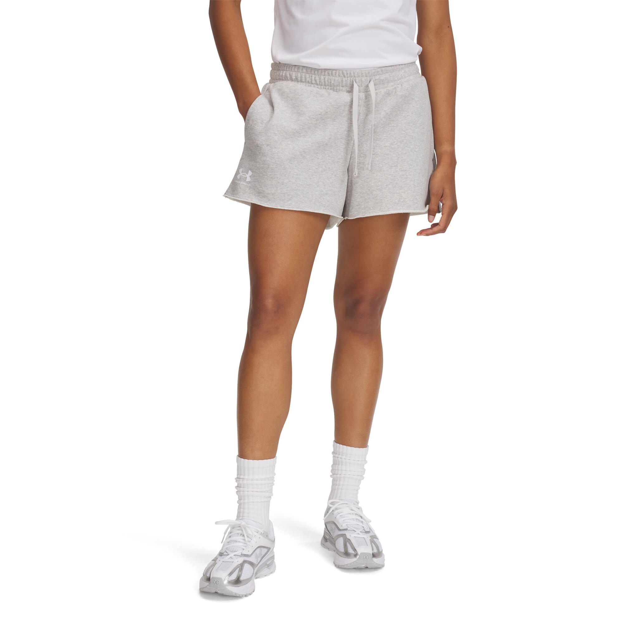 Szorty damskie Under Armour Rival Terry