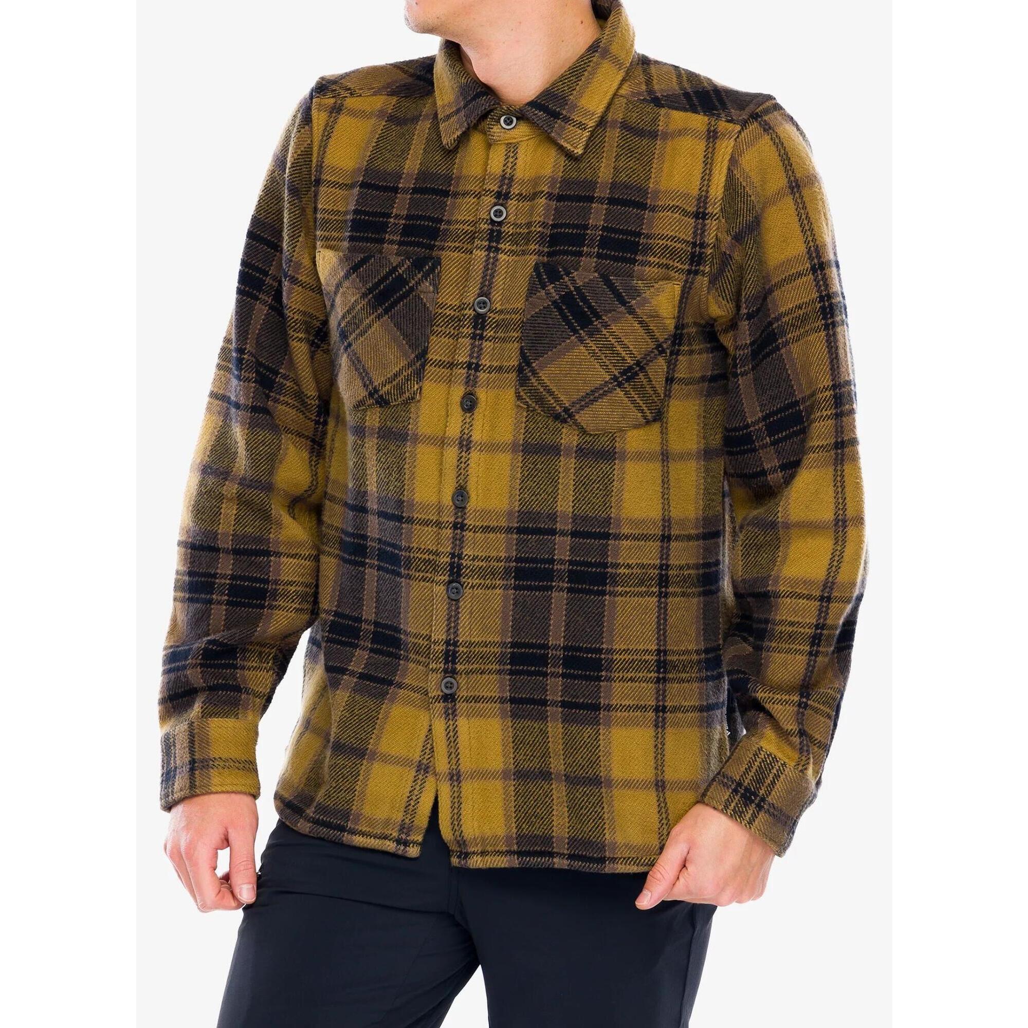 Koszula turystyczna męska Black Diamond Project Heavy Flannel