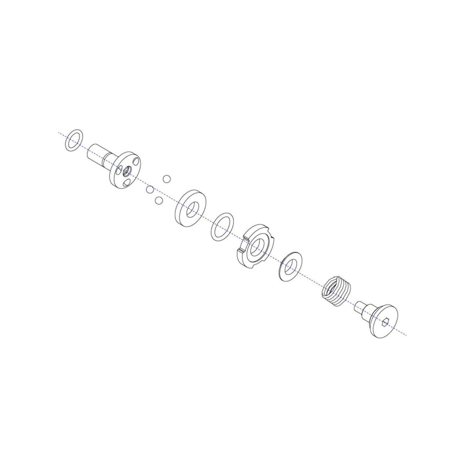 Przerzutka przednia Box Components One G1 Clutch assembly