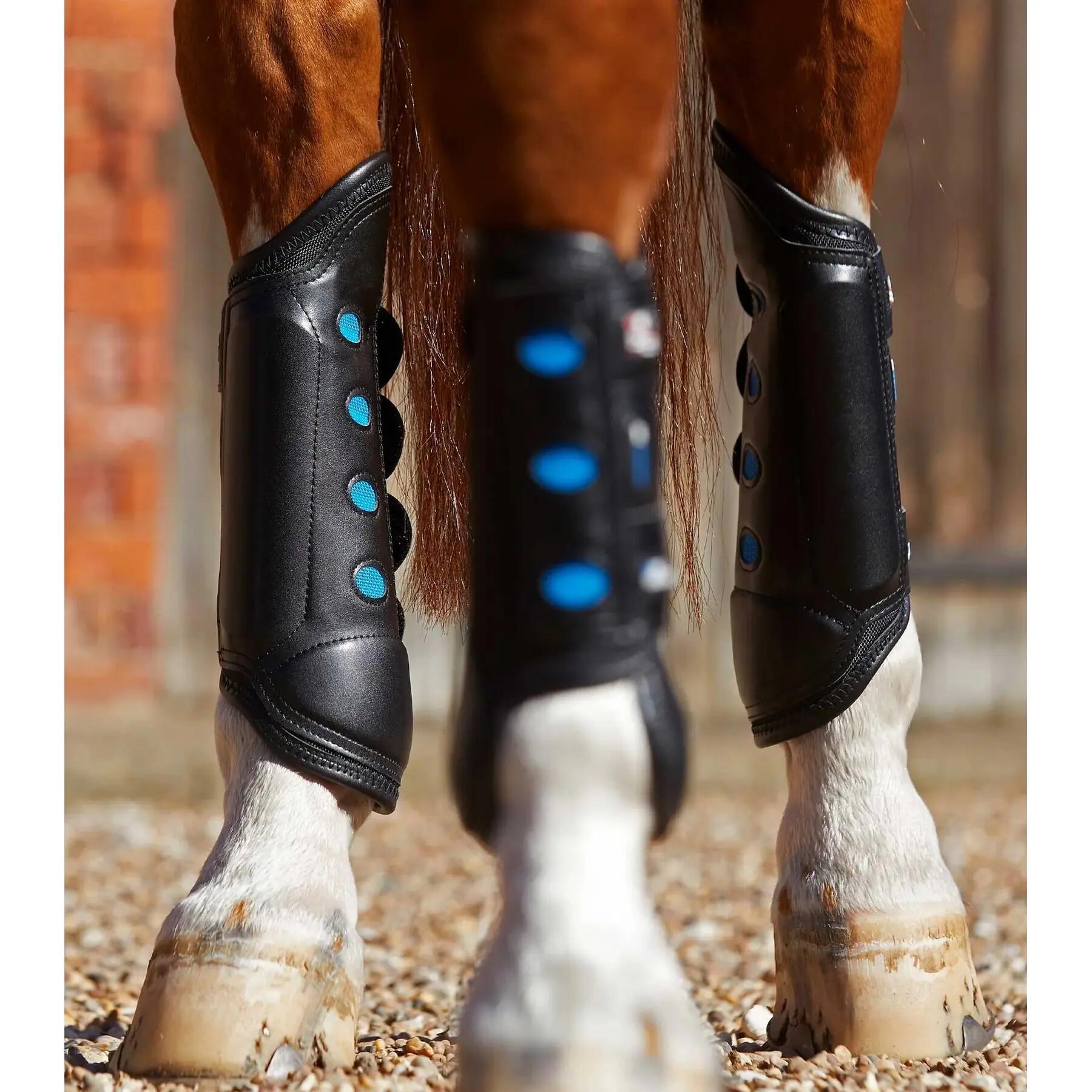 Buty tylne dla koni Premier Equine Air Cooled Original Eventing