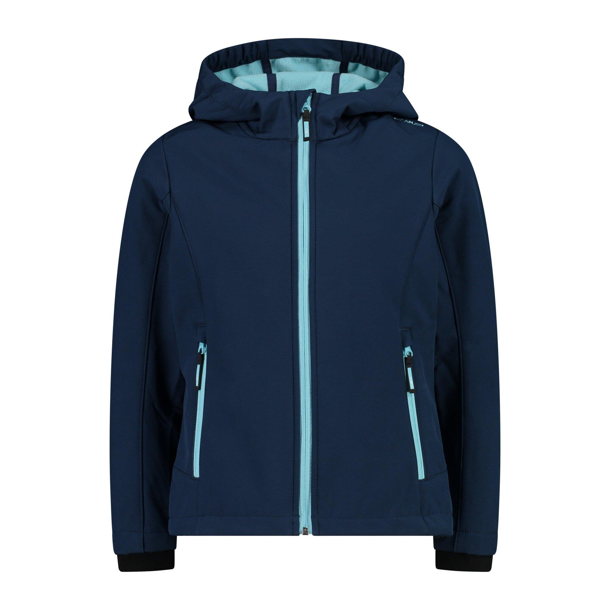 Kurtka impermeabilna z kapturem dla dziewczynki CMP