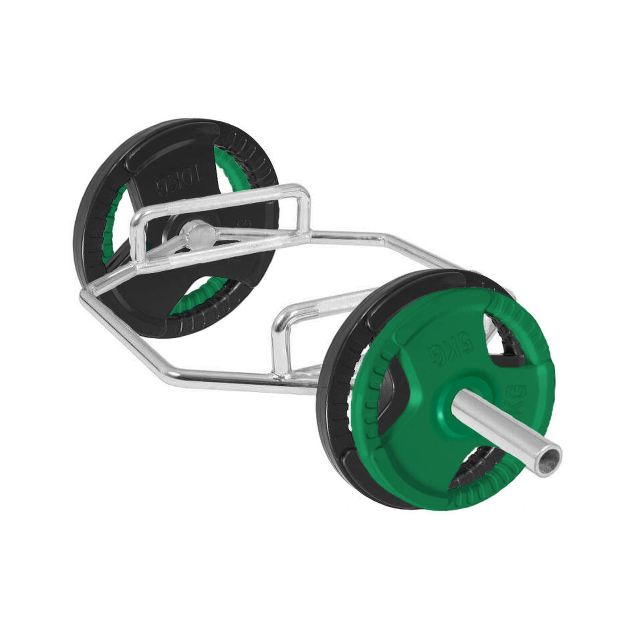 Sztanga 60 kg do martwego ciągu Trap Bar