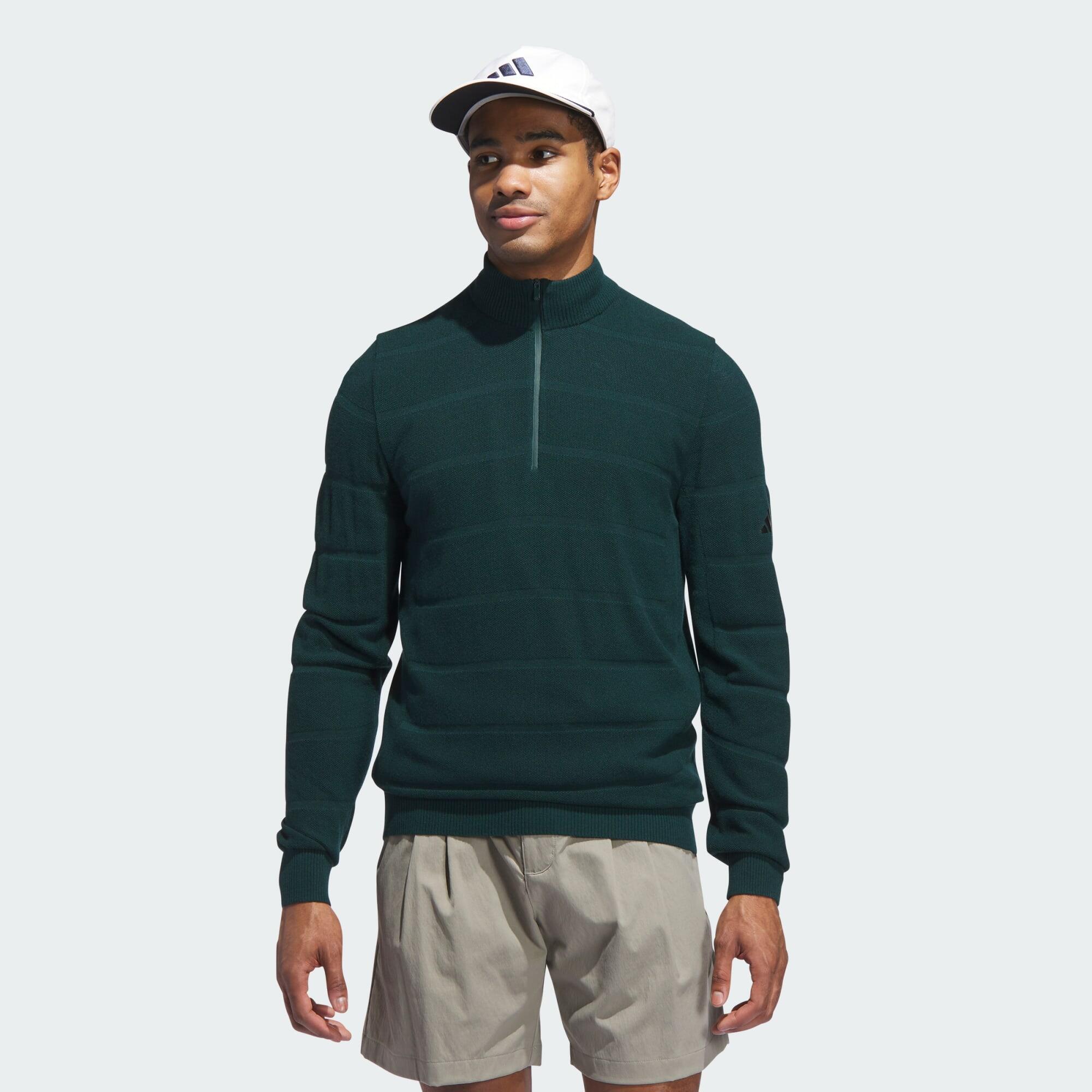 Sweter Ultimate365 Tour Wind Knit Quarter-Zip