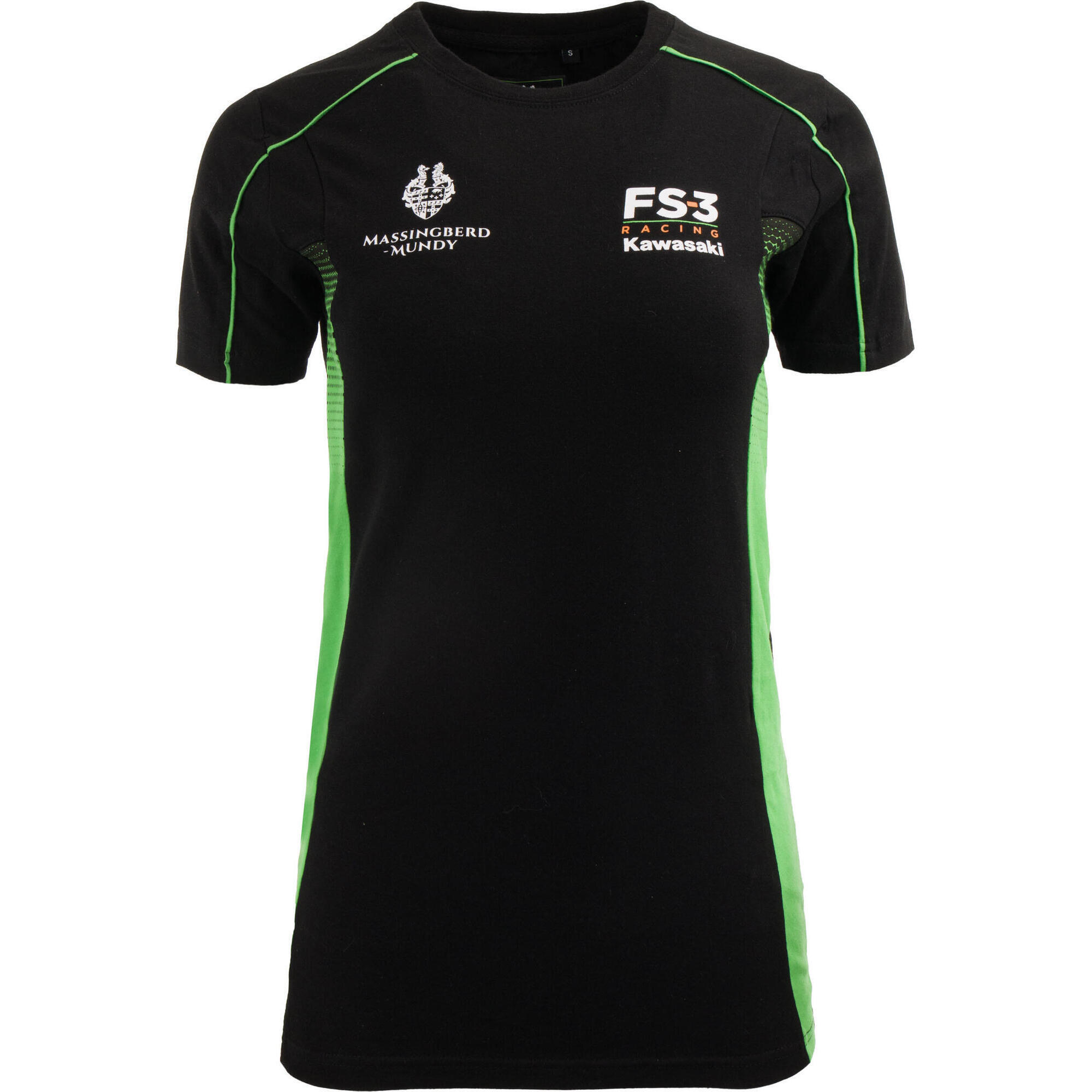 Kawasaki Ladies Crew Neck T-Shirt - Styl i Komfort w Jednym