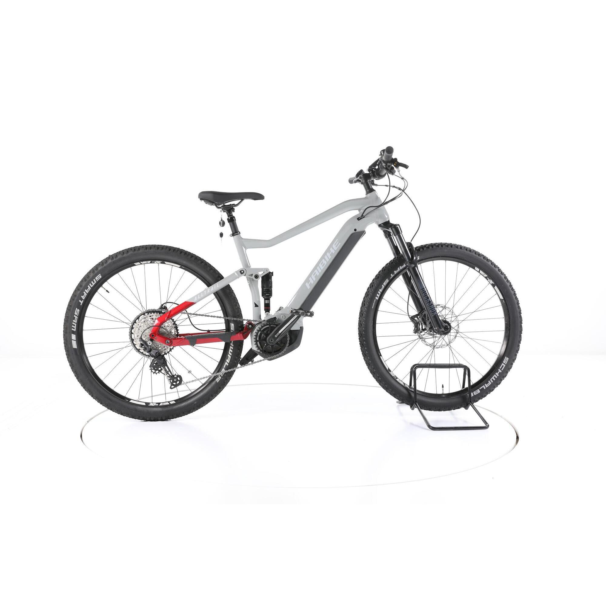Second Life - Haibike Alltrail 5 Fully E-Bike - Stan dobry