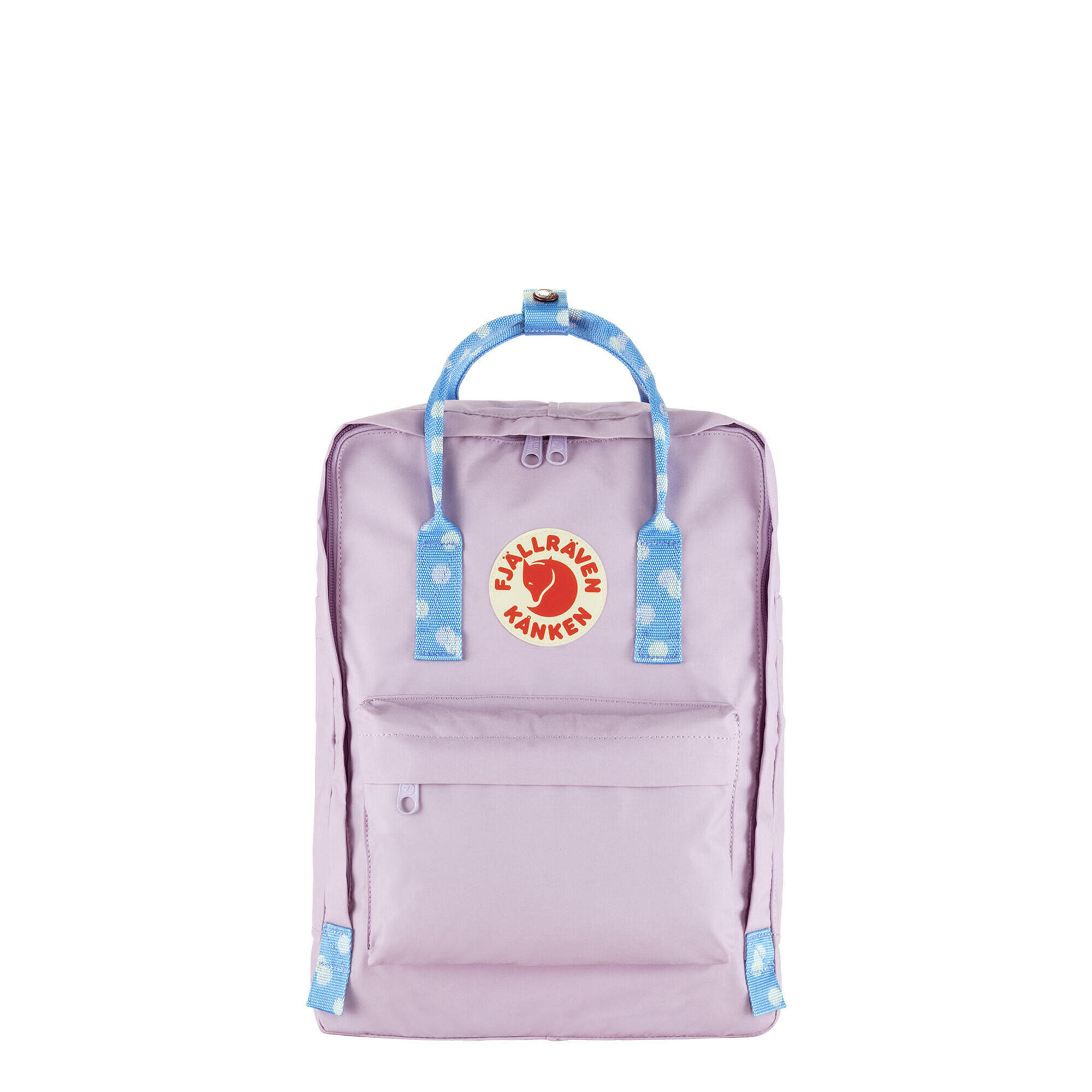 Plecak Fjallraven Kanken - pastel lav/confetti patt