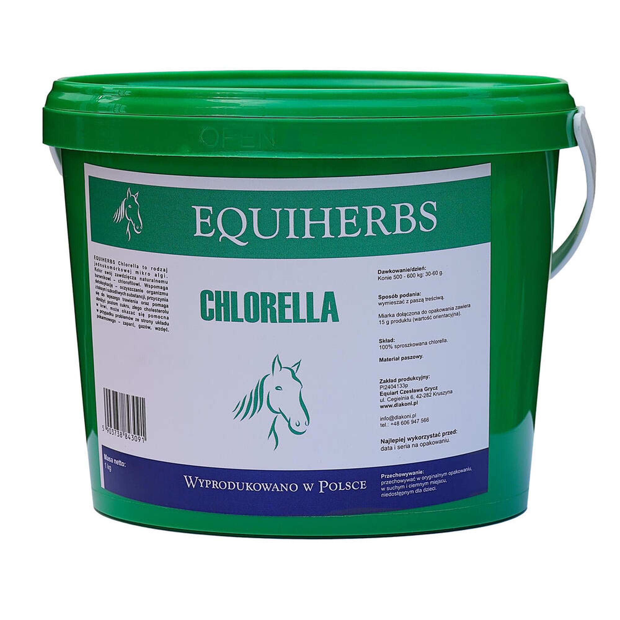 Chlorella EQUIHERBS