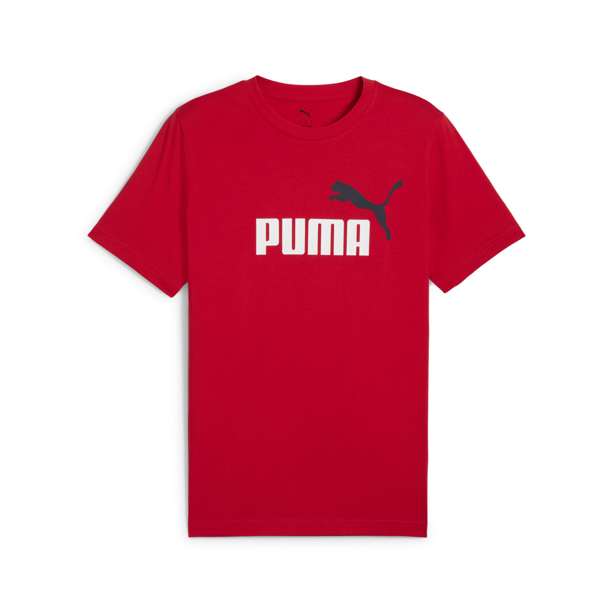 Męska koszulka Essentials z dwukolorowym logo No. 1 PUMA