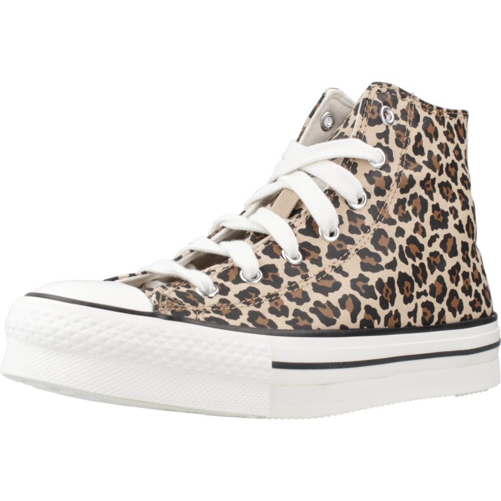 Buty CONVERSE CHUCK TAYLOR ALL STAR EVA LEOPARD Nadruk zwierzęcy