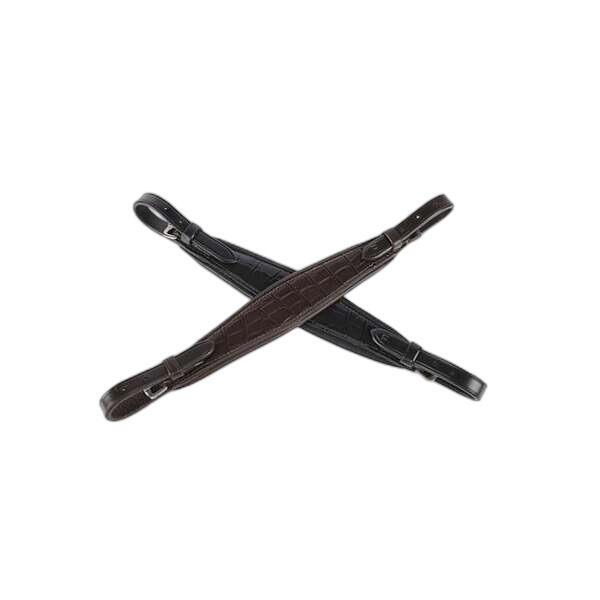 Hackamore dla konia PS of Sweden Lacquered Croco