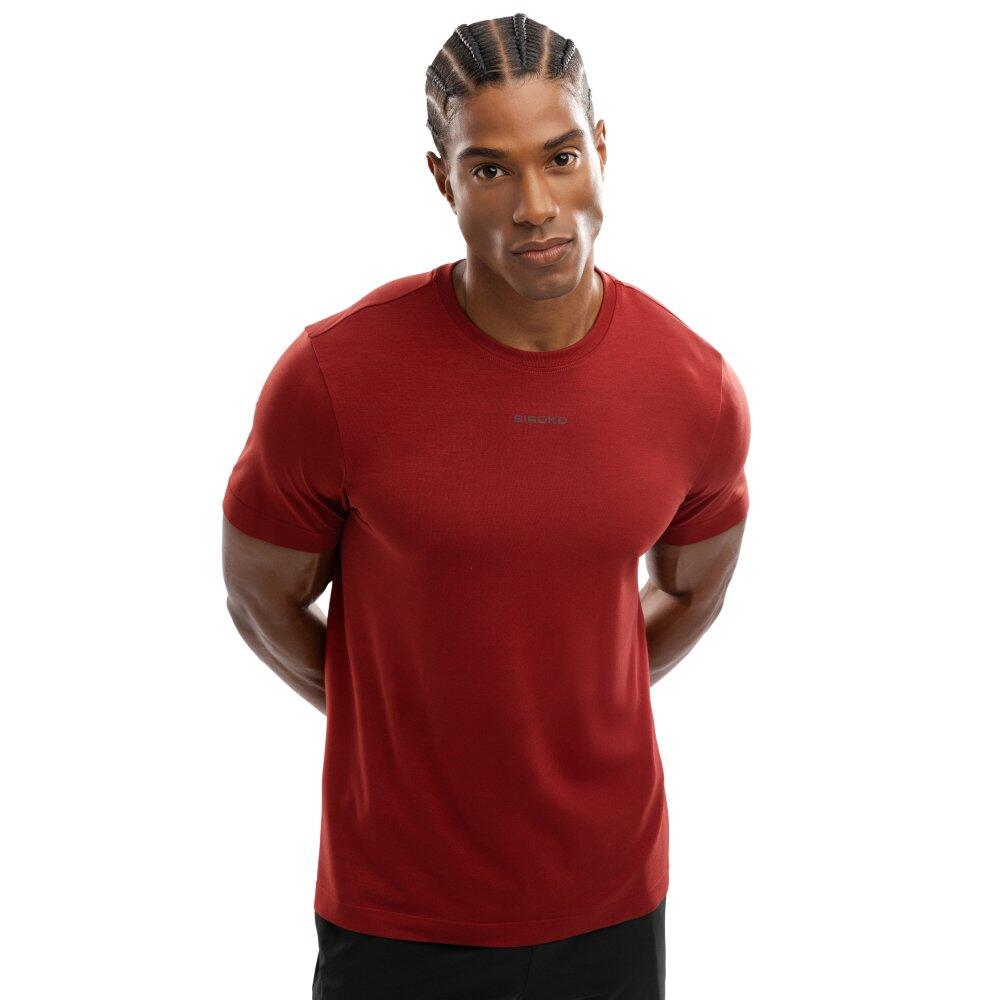 Męska koszulka treningowa z krótkim rękawem Fitness Siroko Camargue