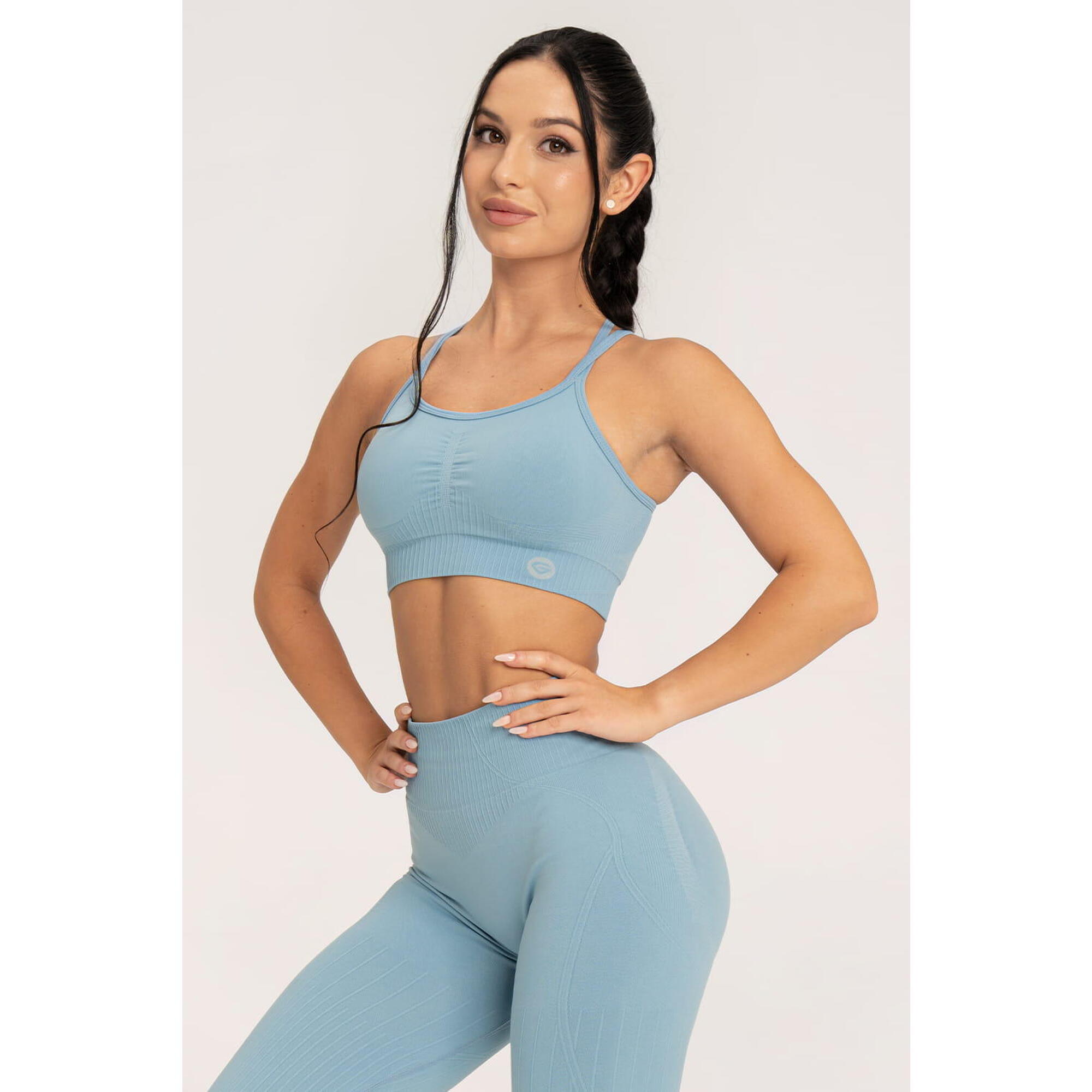 Stanik fitness cardio damski Gym Glamour push up 2.0