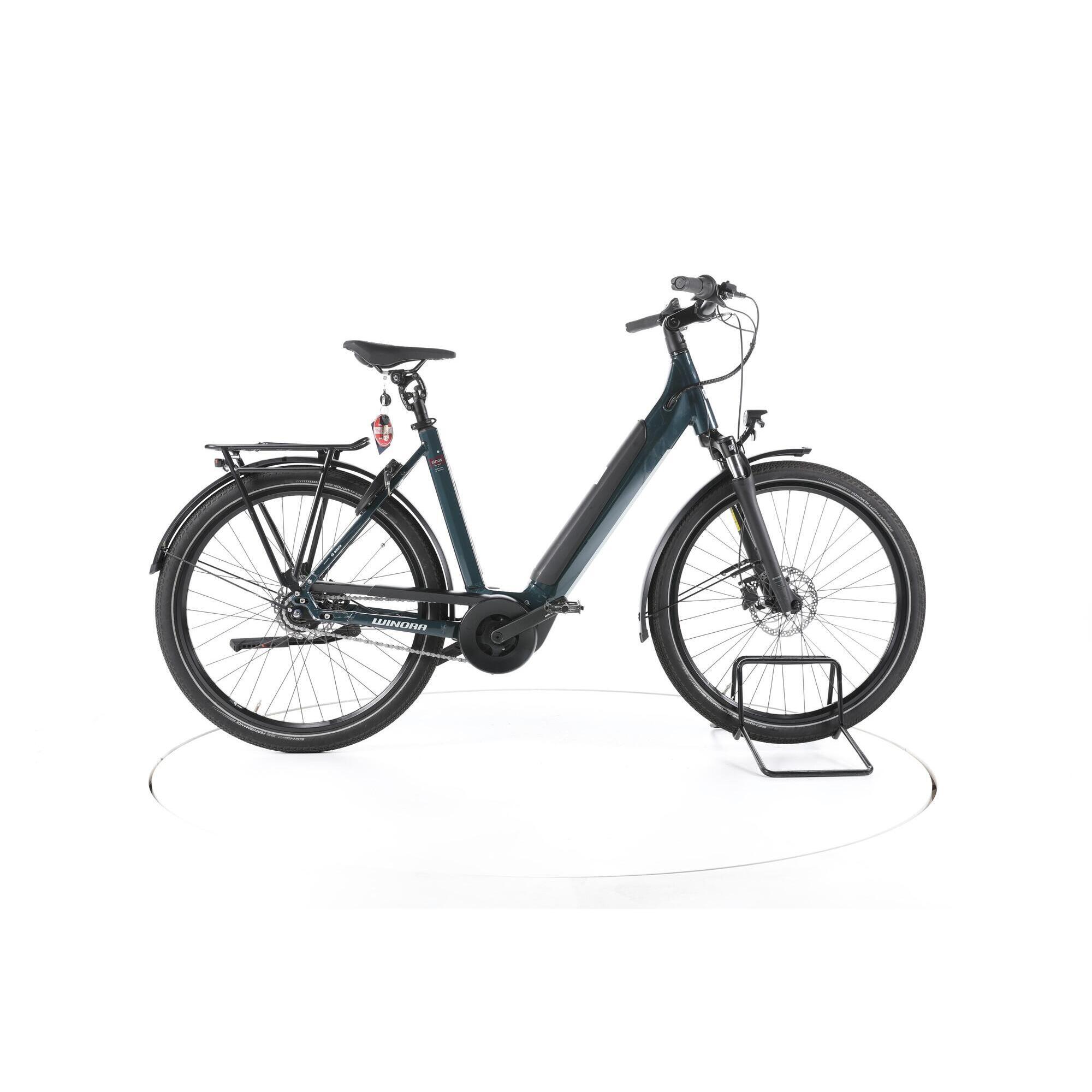Second Life - Winora Sinus N8 City E-Bike Niska rama - Bardzo dobry stan