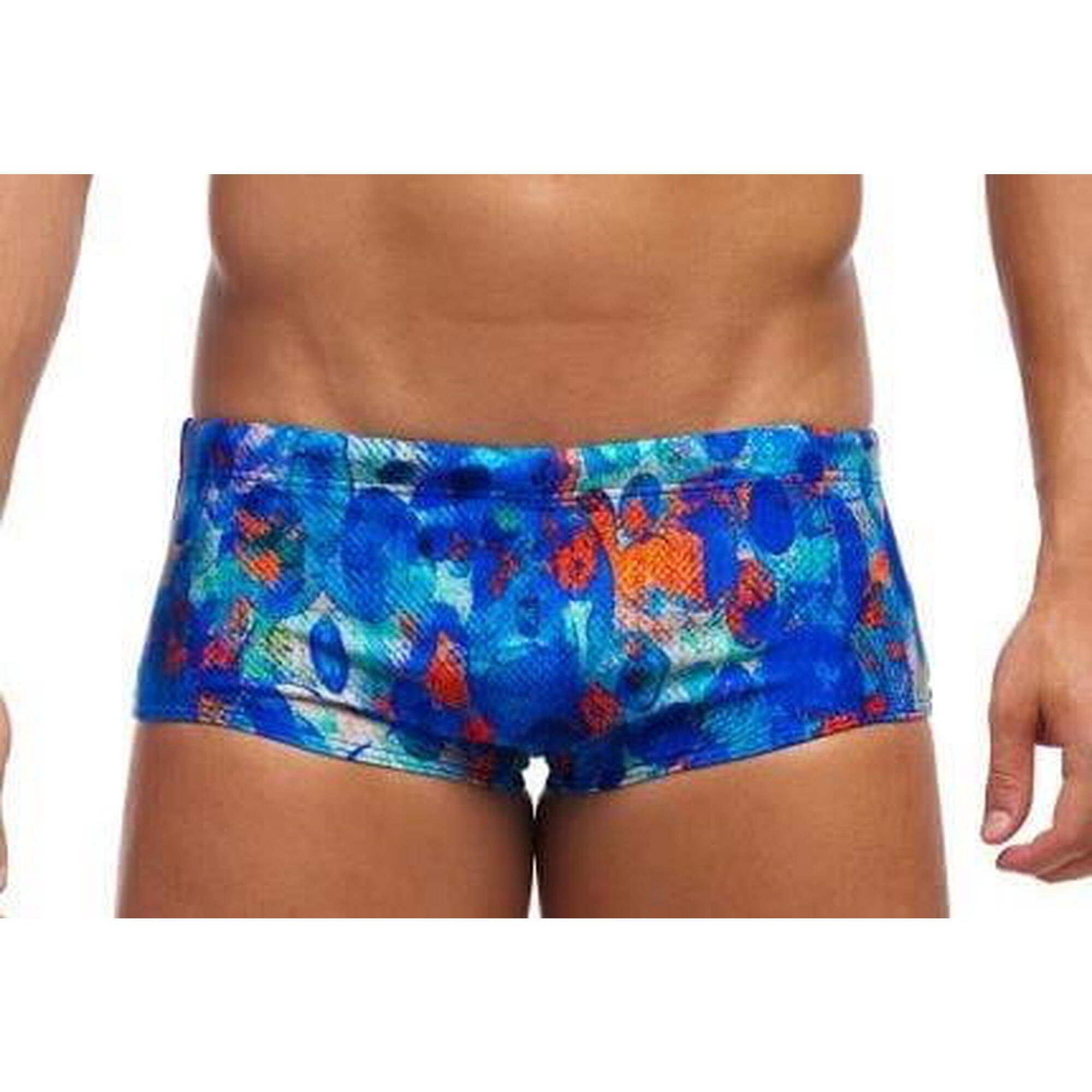 Trunki męskie Funky Trunks Paint Press - sidewinder