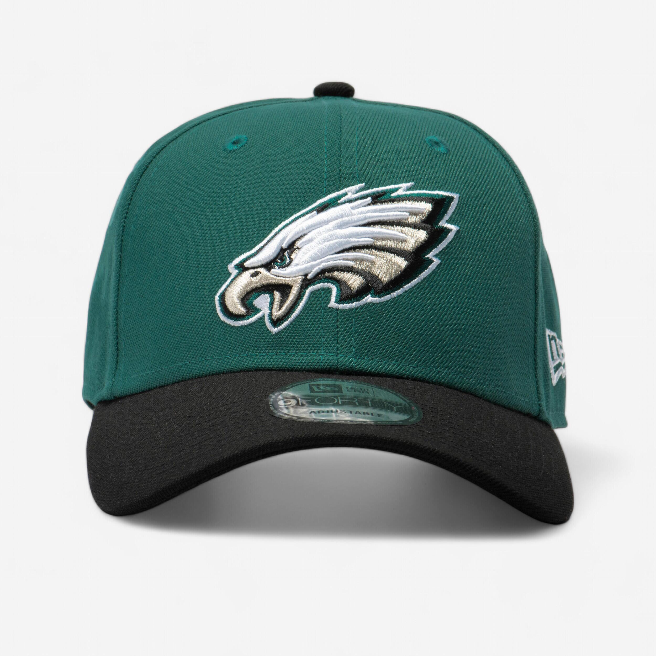 Czapka z daszkiem do futbolu amerykańskiego dla mężczyzn i kobiet NFL New Era Philadelphia Eagles