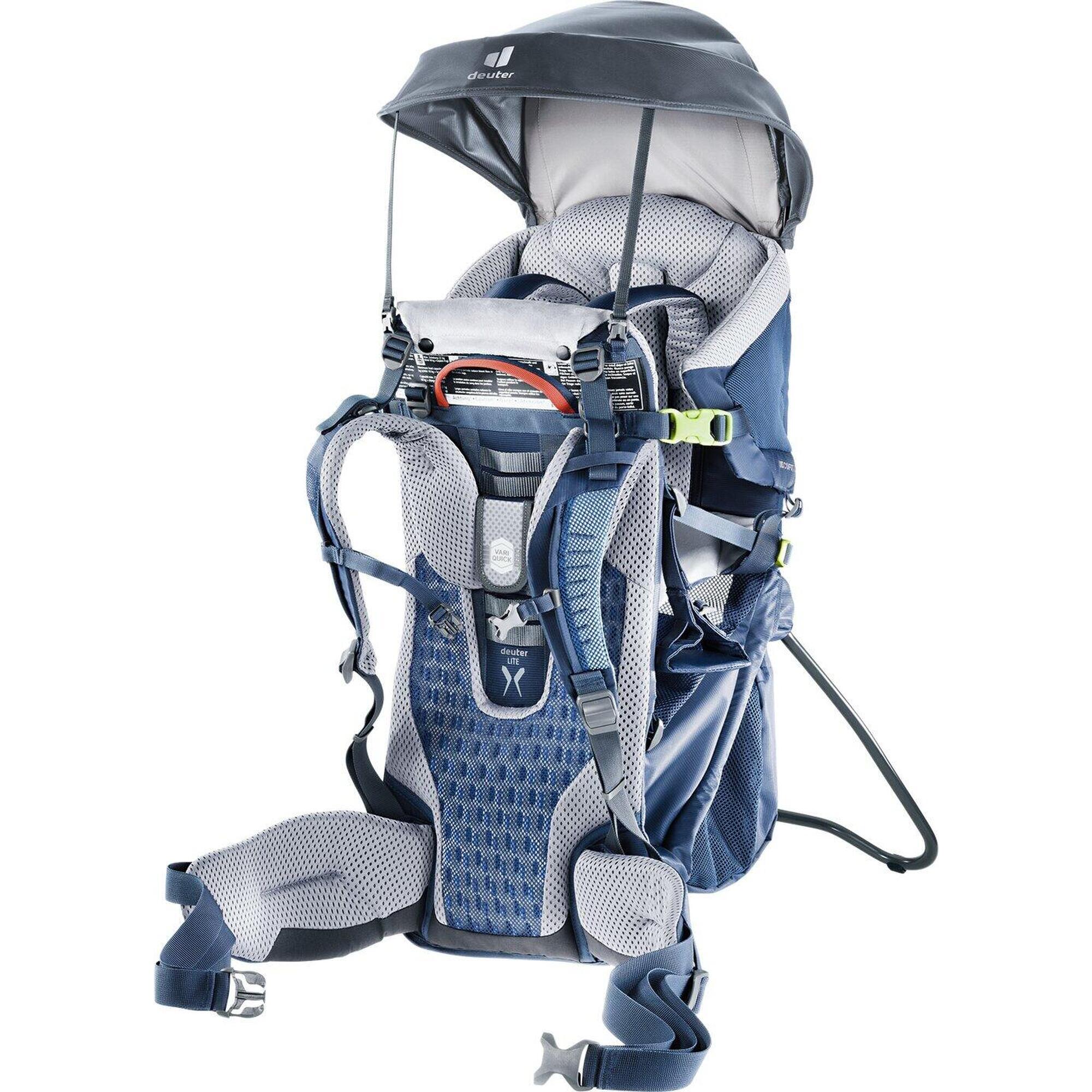 Daszek na nosidełko Deuter KC Sun Roof - graphite