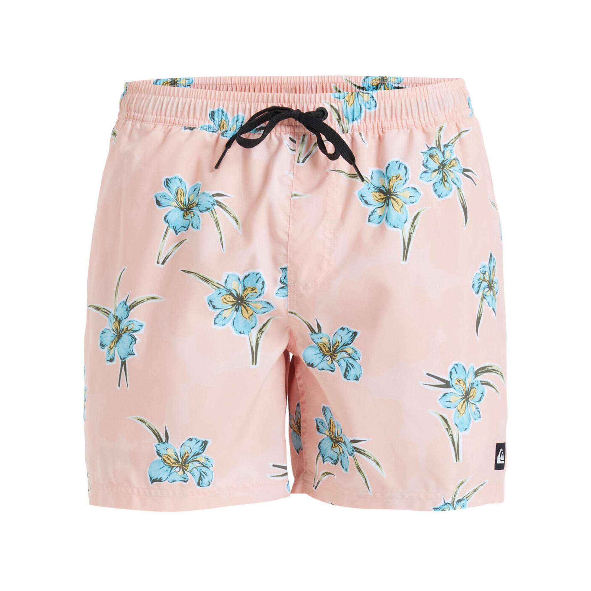 Szorty kąpielowe dla Mężczyzn EVERYDAY STRAIGHT 15" Różowy