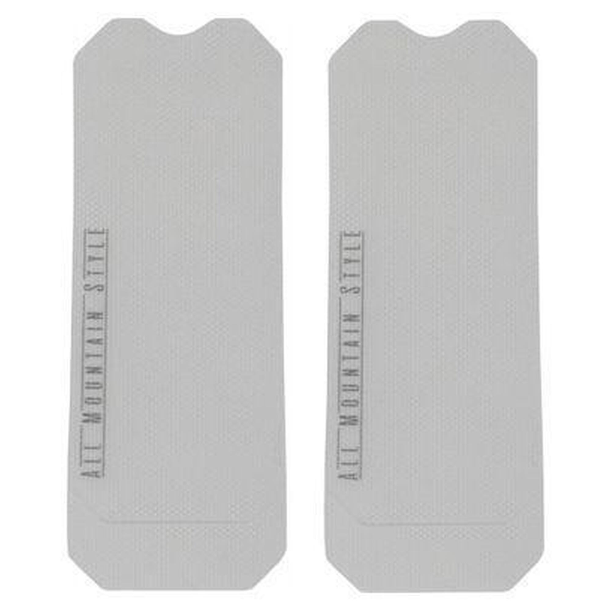 Zestaw ochronny korby Crank Guard - przezroczysty