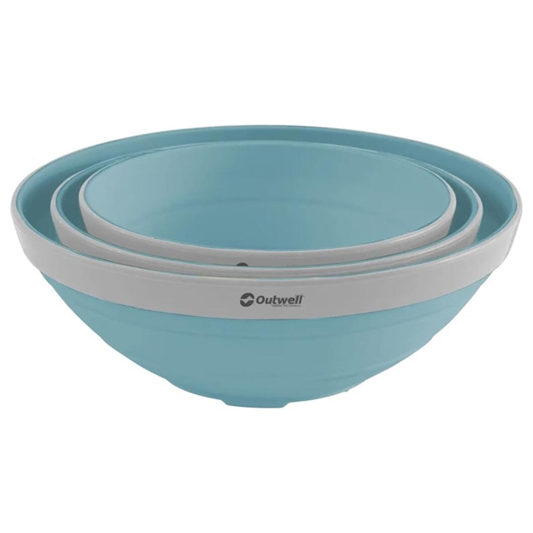 Zestaw misek składanych Outwell COLLAPS BOWL SET