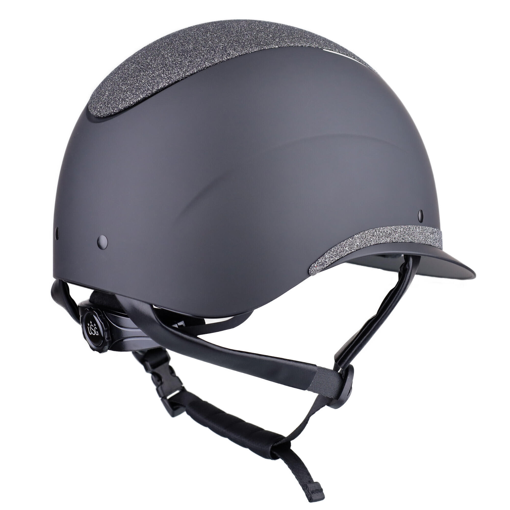 Kask jeździecki USG Comfort Sparkle